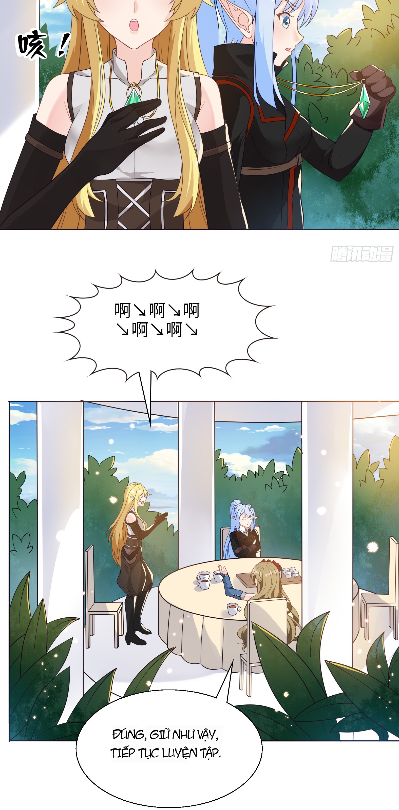 Ứng Viên Thánh Nữ Chapter 53 - 13