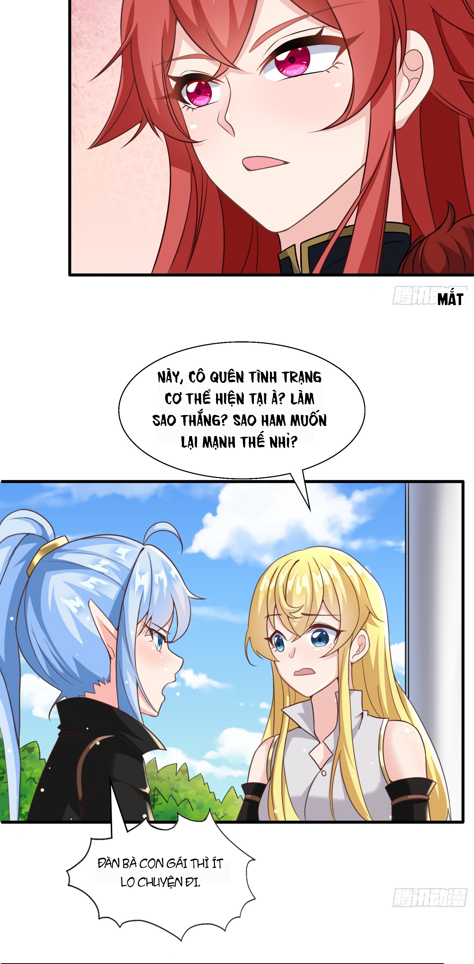 Ứng Viên Thánh Nữ Chapter 53 - 22