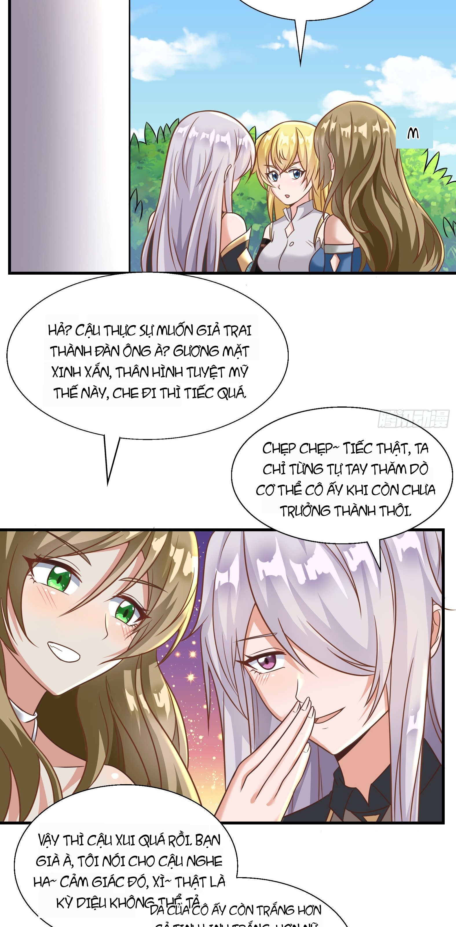 Ứng Viên Thánh Nữ Chapter 54 - 3