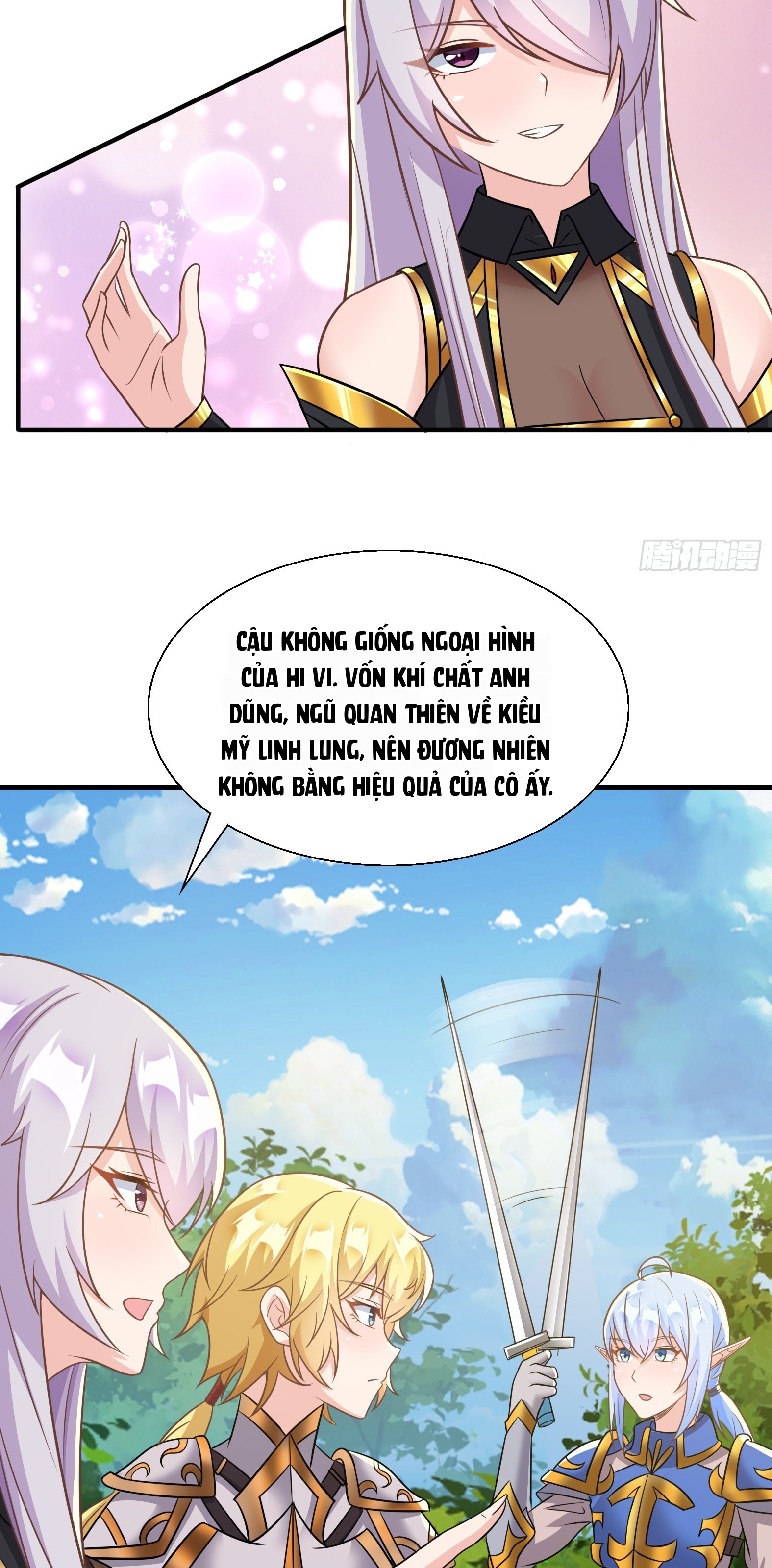 Ứng Viên Thánh Nữ Chapter 54 - 8