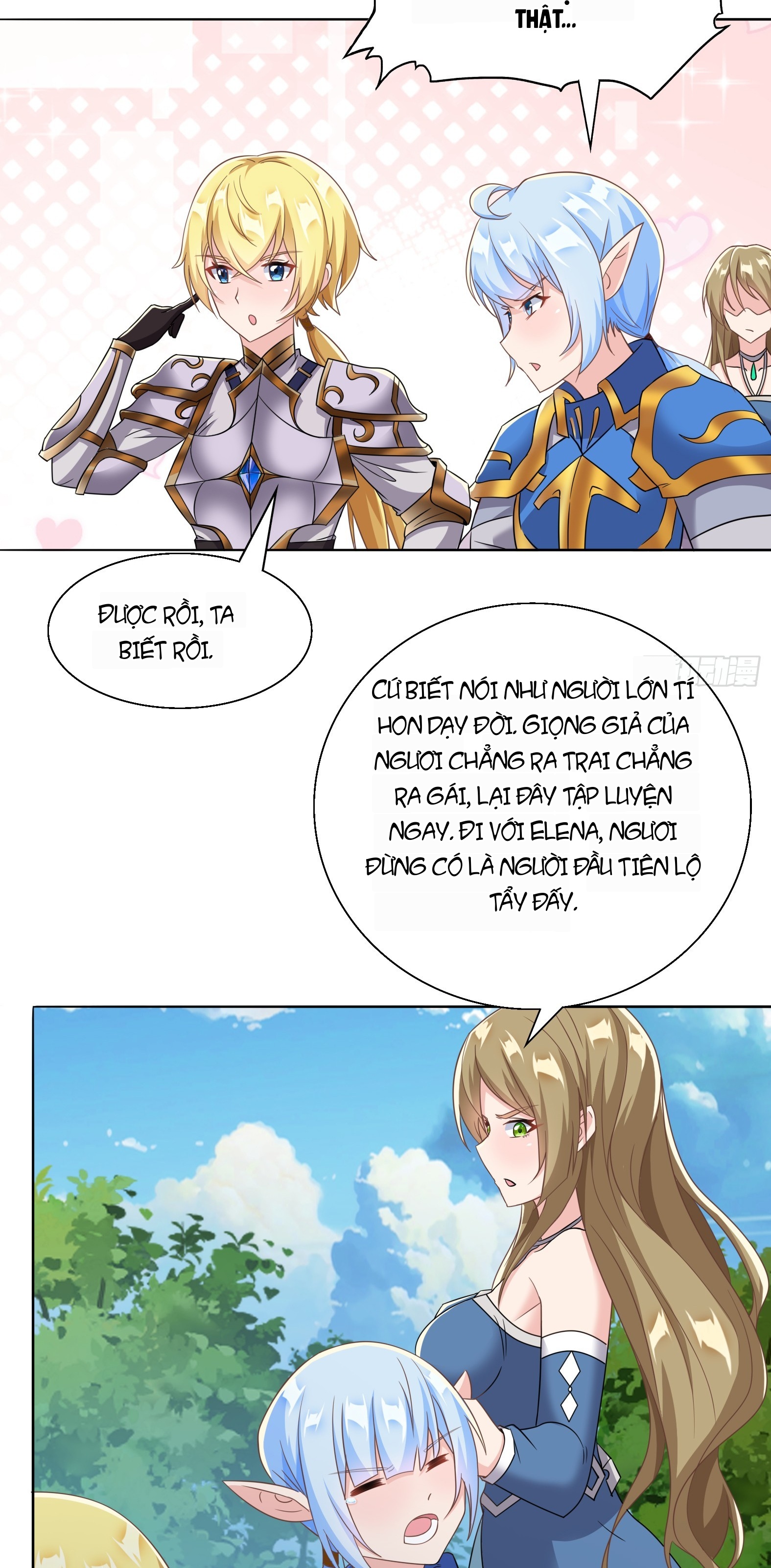Ứng Viên Thánh Nữ Chapter 54 - 18