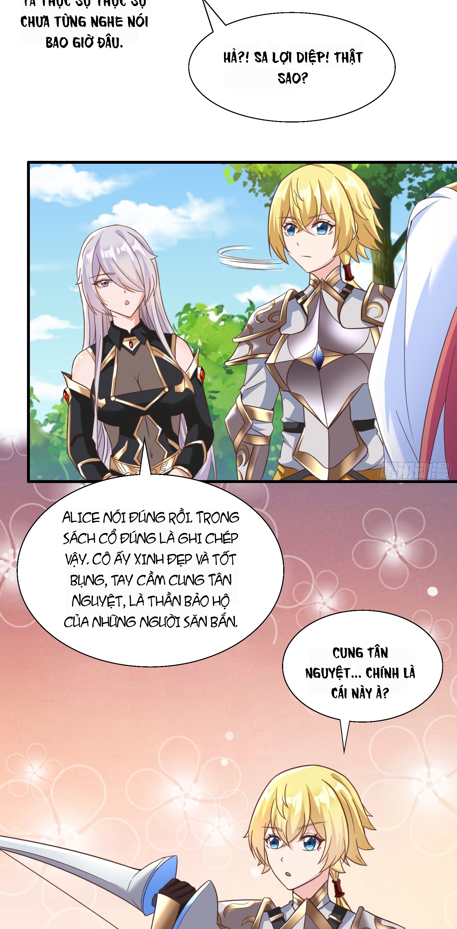Ứng Viên Thánh Nữ Chapter 54 - 24