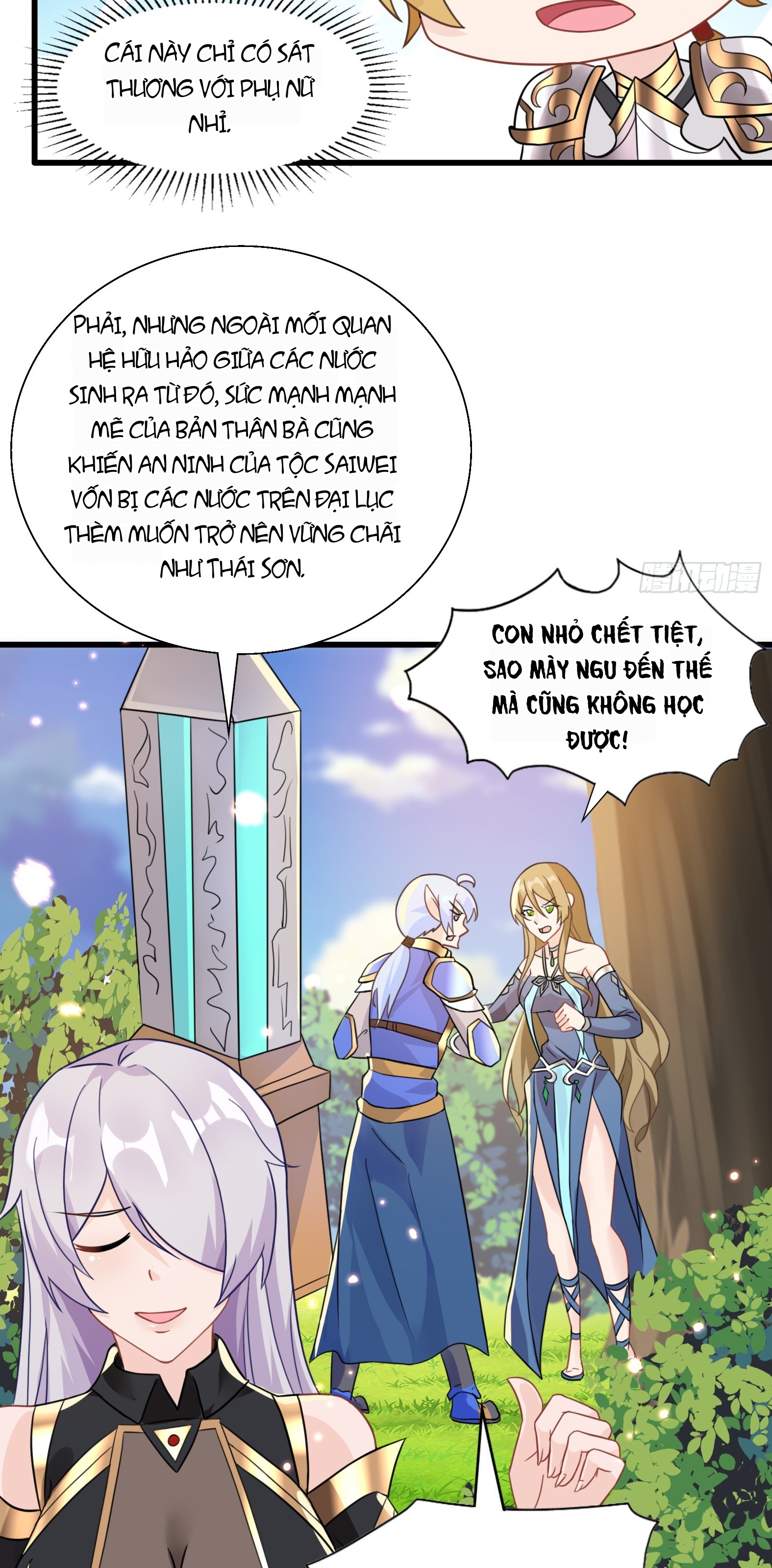 Ứng Viên Thánh Nữ Chapter 54 - 31