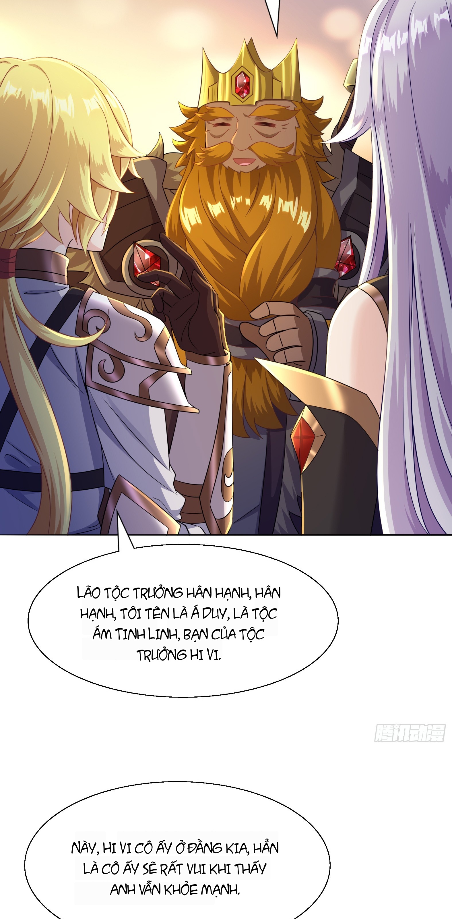 Ứng Viên Thánh Nữ Chapter 55 - 4