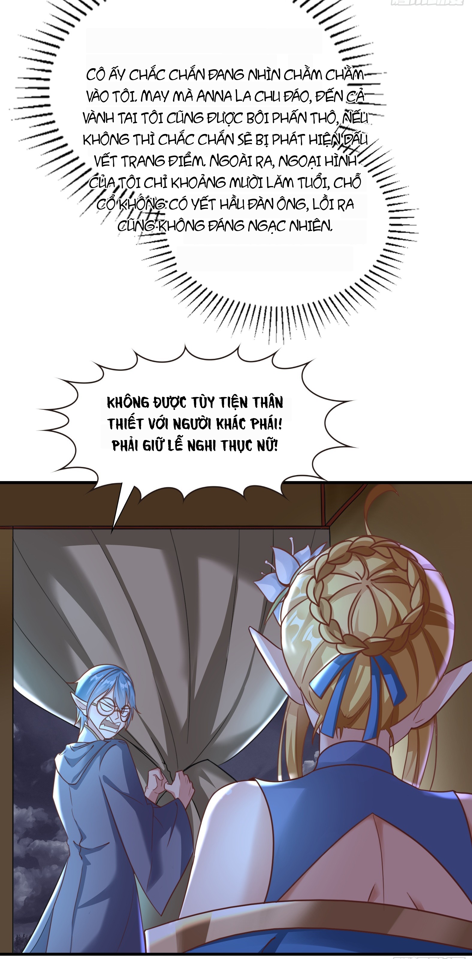 Ứng Viên Thánh Nữ Chapter 55 - 53