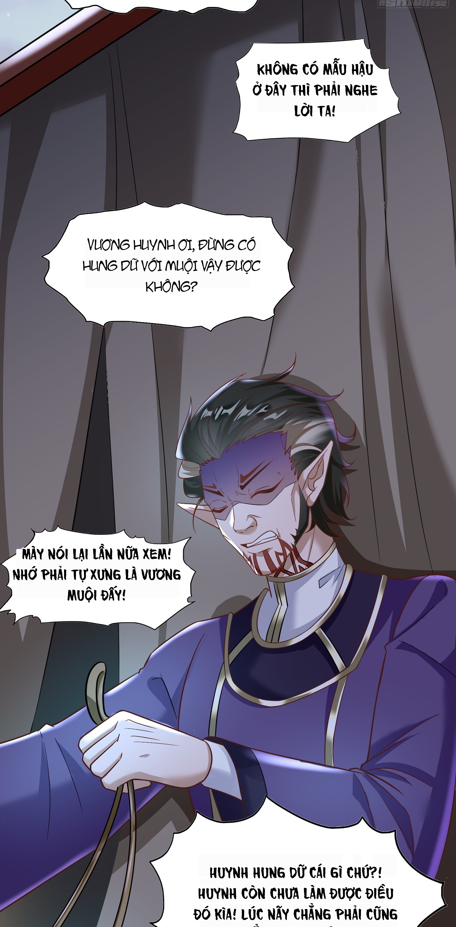 Ứng Viên Thánh Nữ Chapter 55 - 58