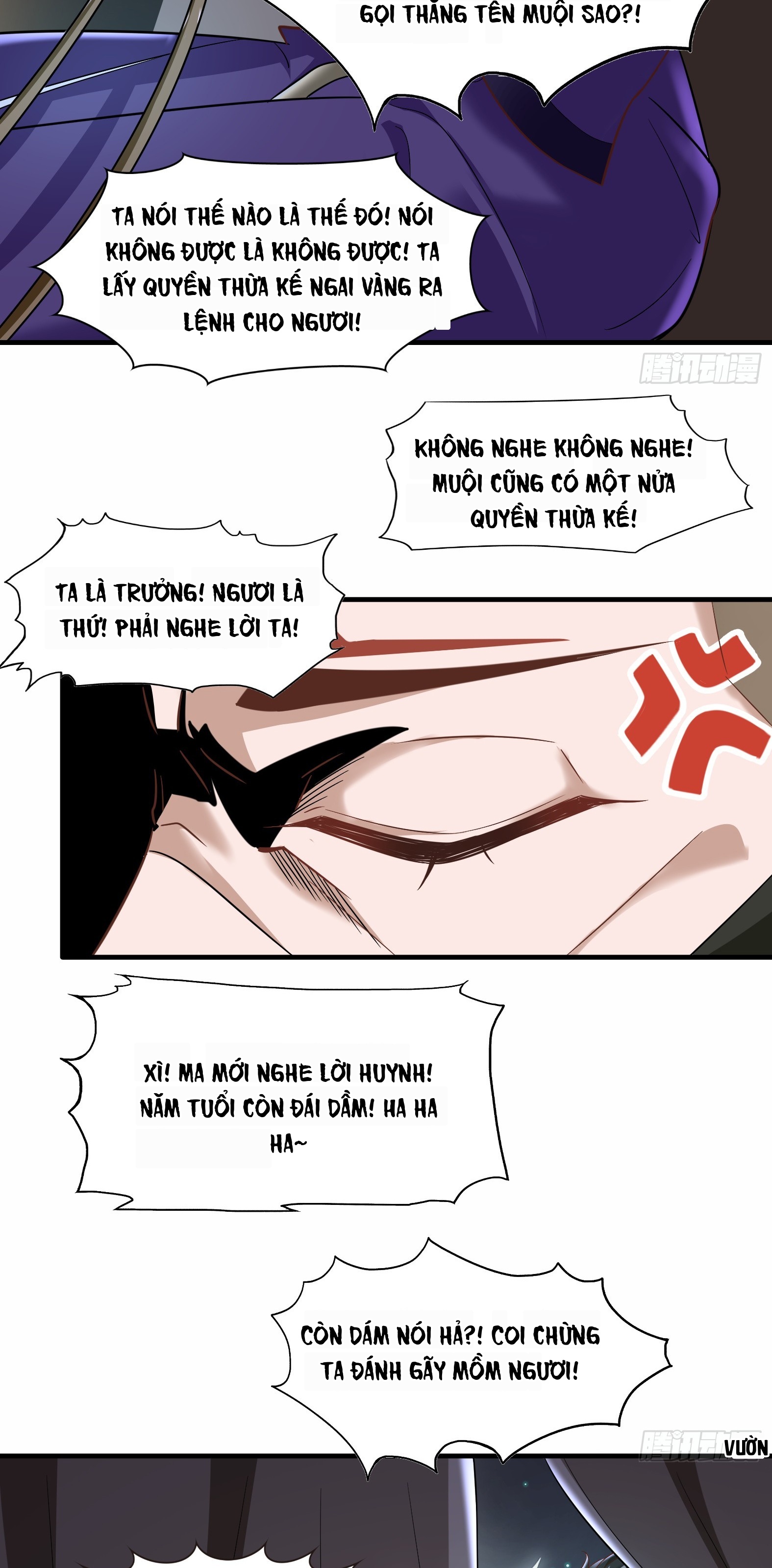 Ứng Viên Thánh Nữ Chapter 55 - 59