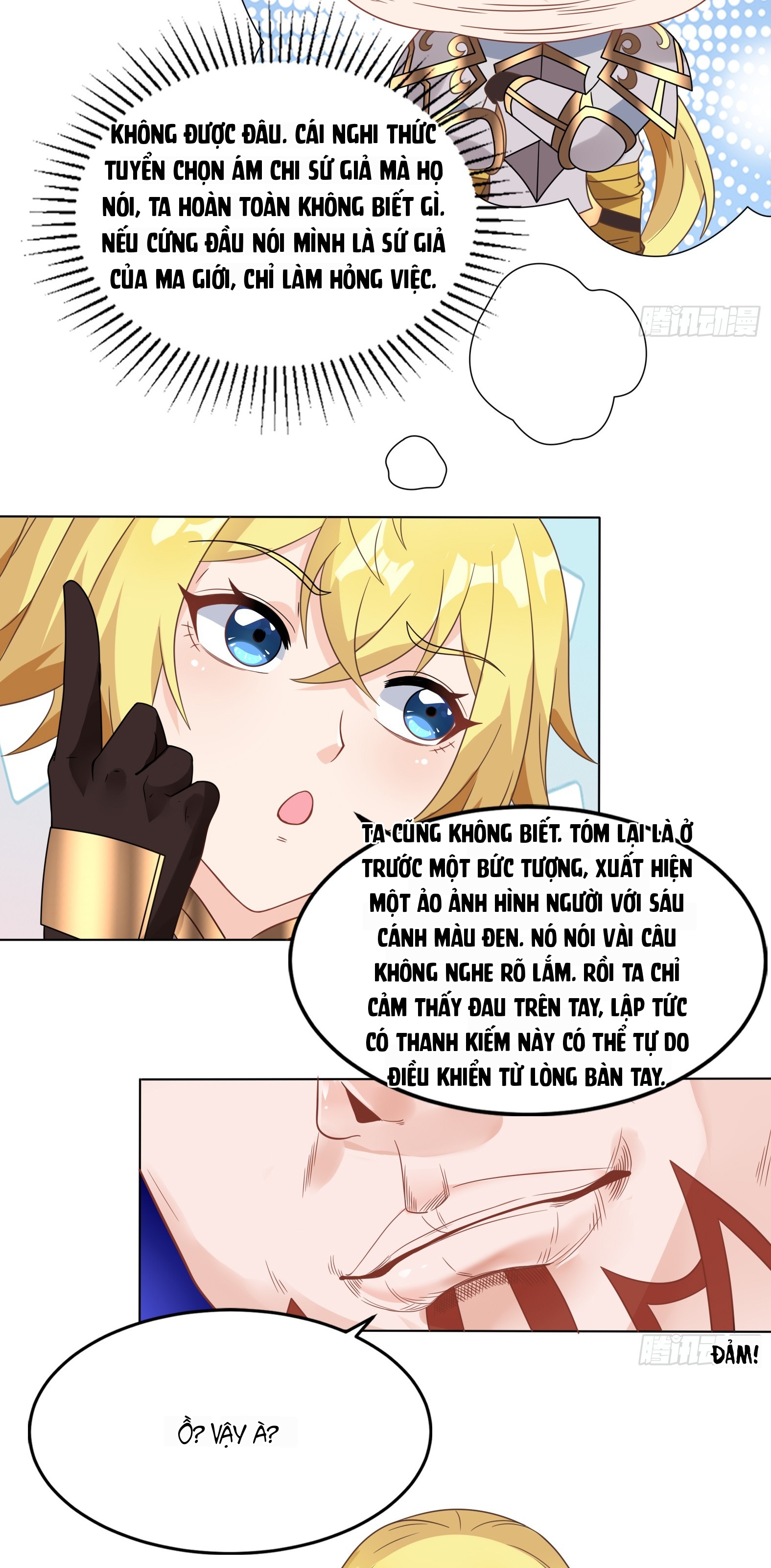 Ứng Viên Thánh Nữ Chapter 56 - 23