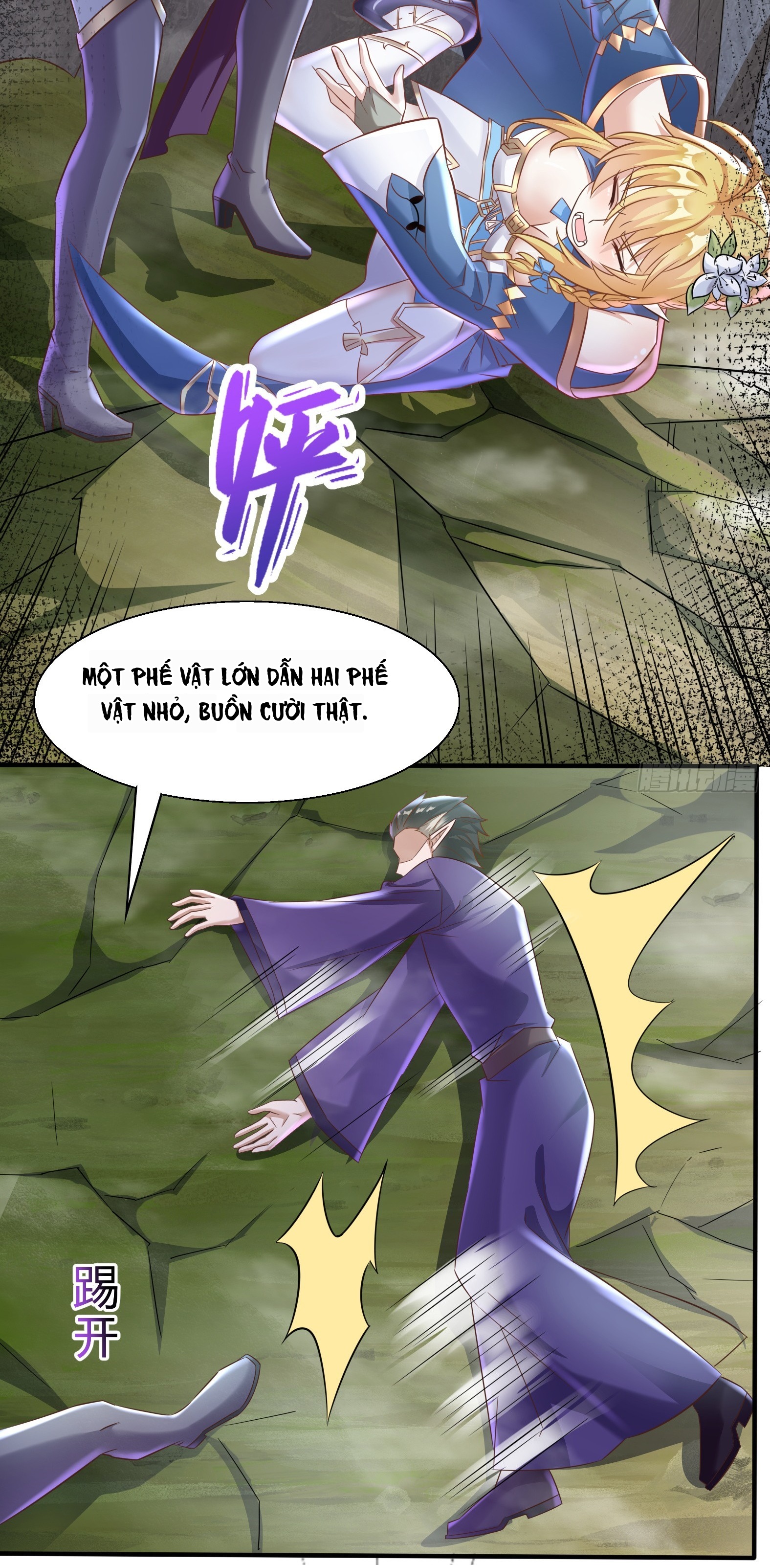 Ứng Viên Thánh Nữ Chapter 57 - 35