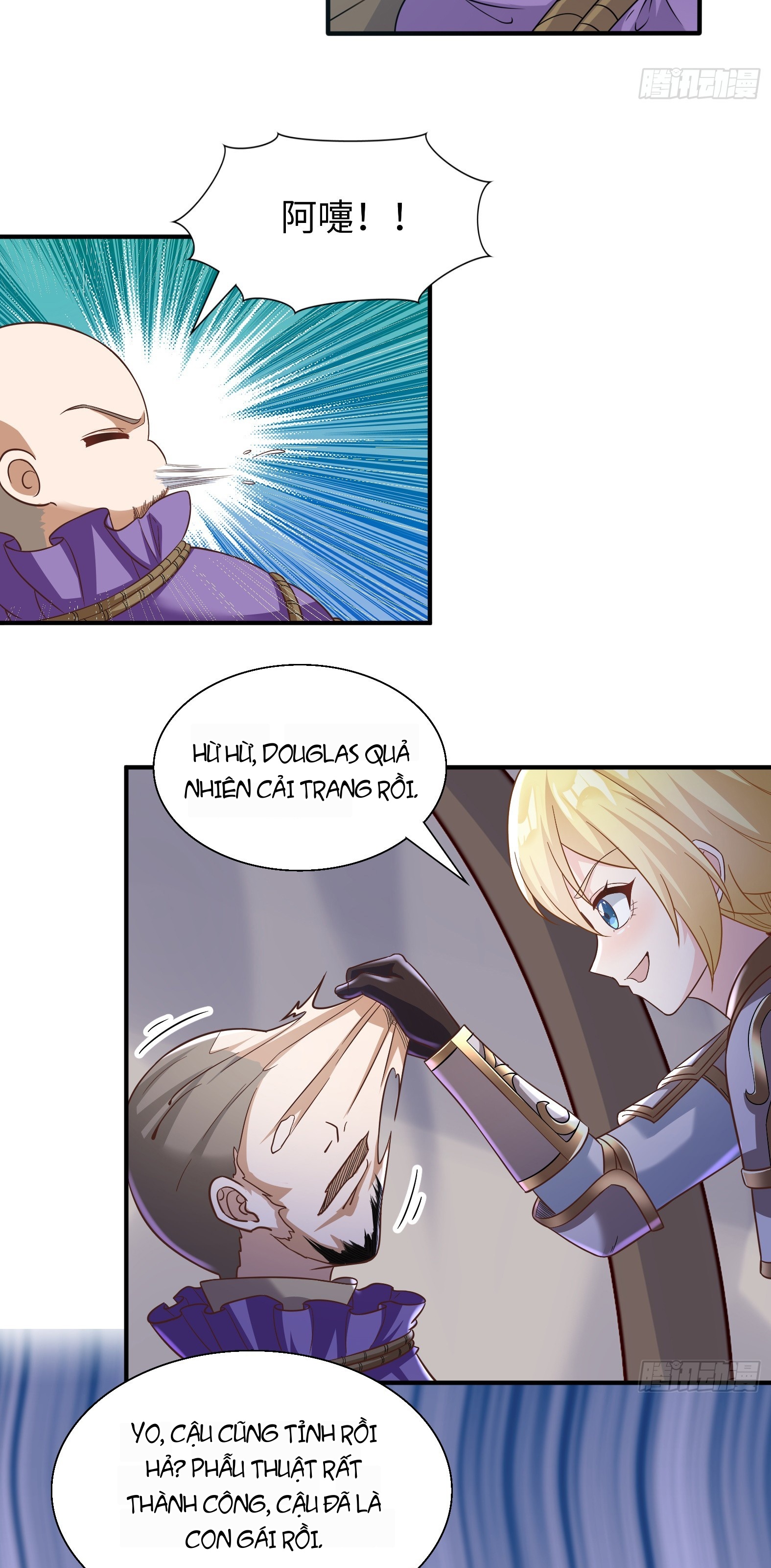 Ứng Viên Thánh Nữ Chapter 58 - 16