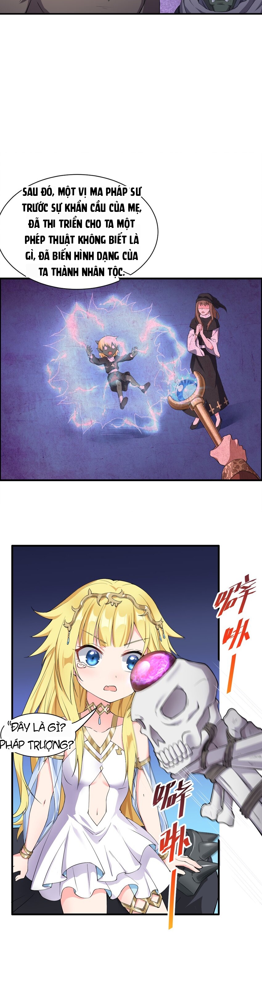 Ứng Viên Thánh Nữ Chapter 6 - 8