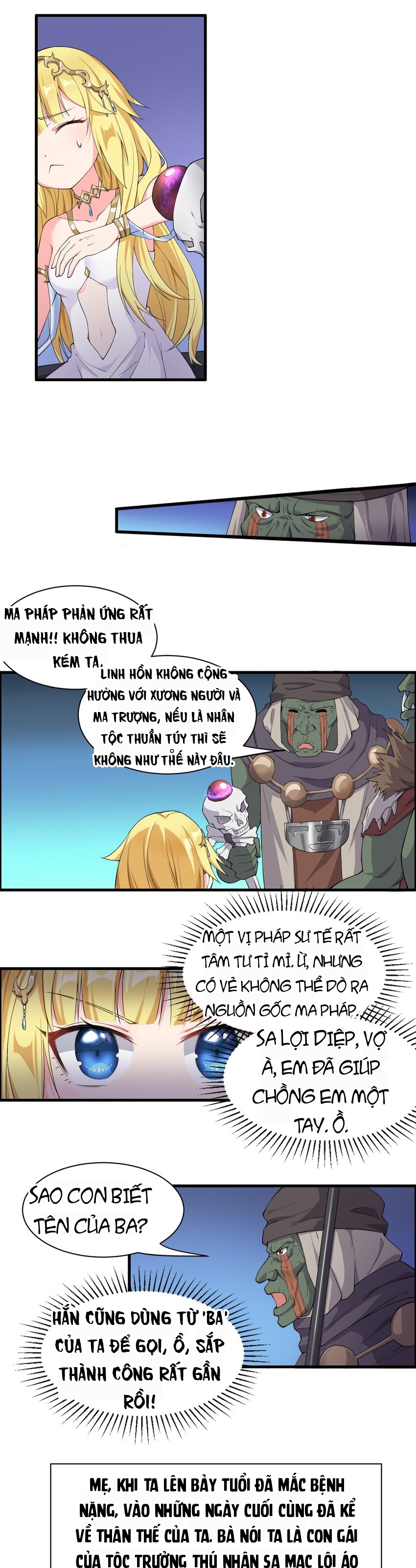 Ứng Viên Thánh Nữ Chapter 6 - 9
