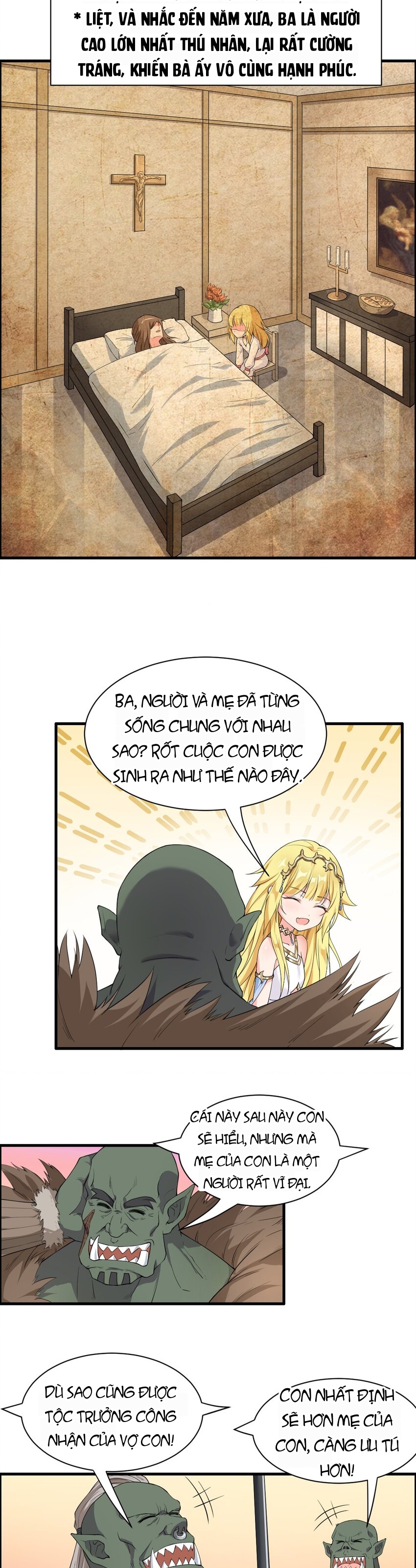 Ứng Viên Thánh Nữ Chapter 6 - 10