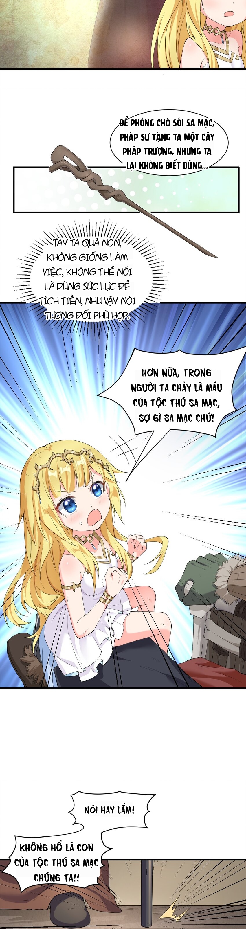 Ứng Viên Thánh Nữ Chapter 6 - 12