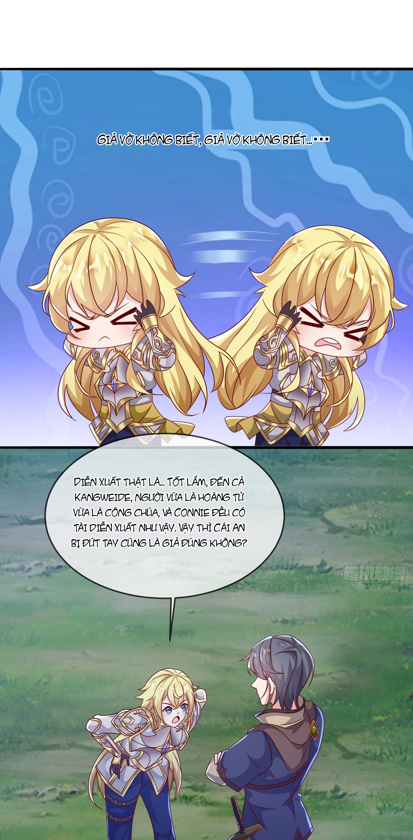 Ứng Viên Thánh Nữ Chapter 60 - 11