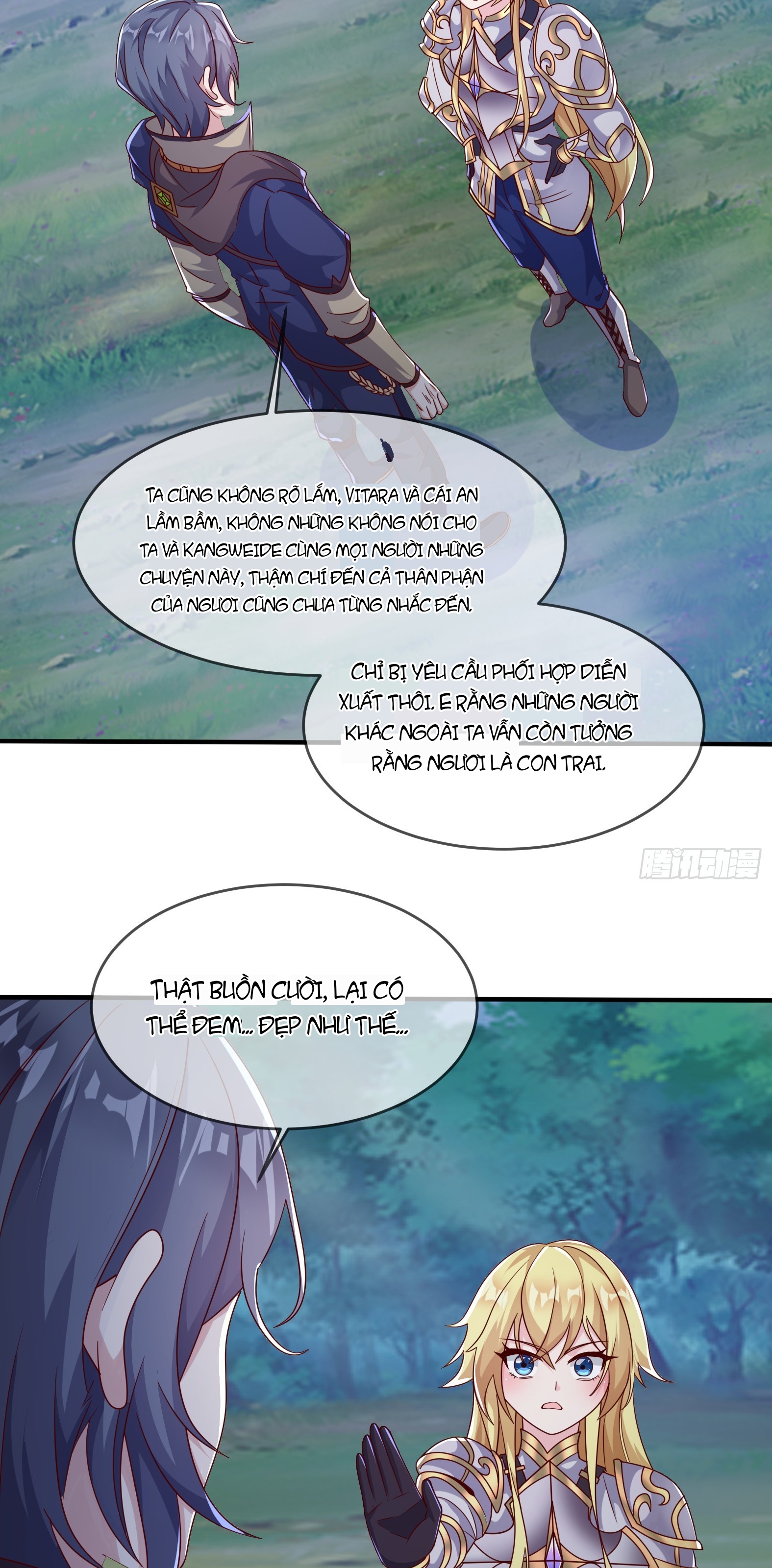 Ứng Viên Thánh Nữ Chapter 60 - 13