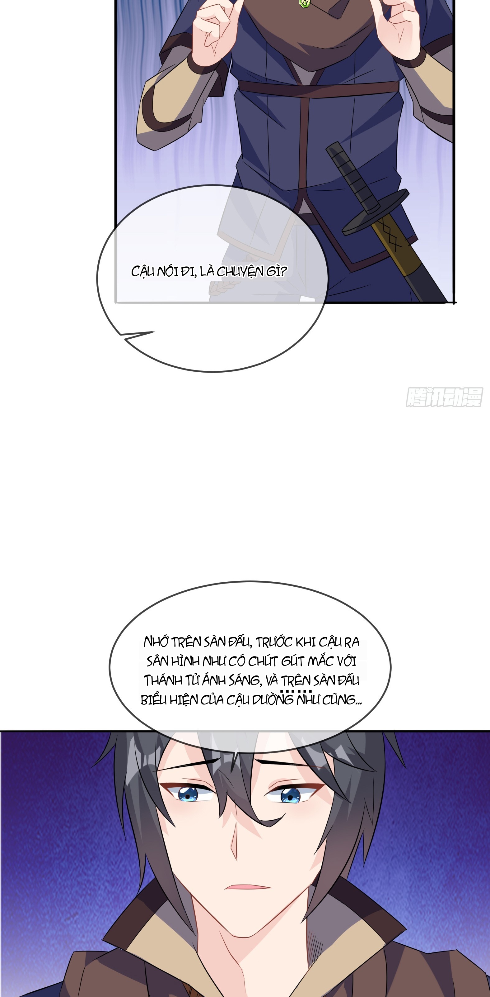 Ứng Viên Thánh Nữ Chapter 60 - 50