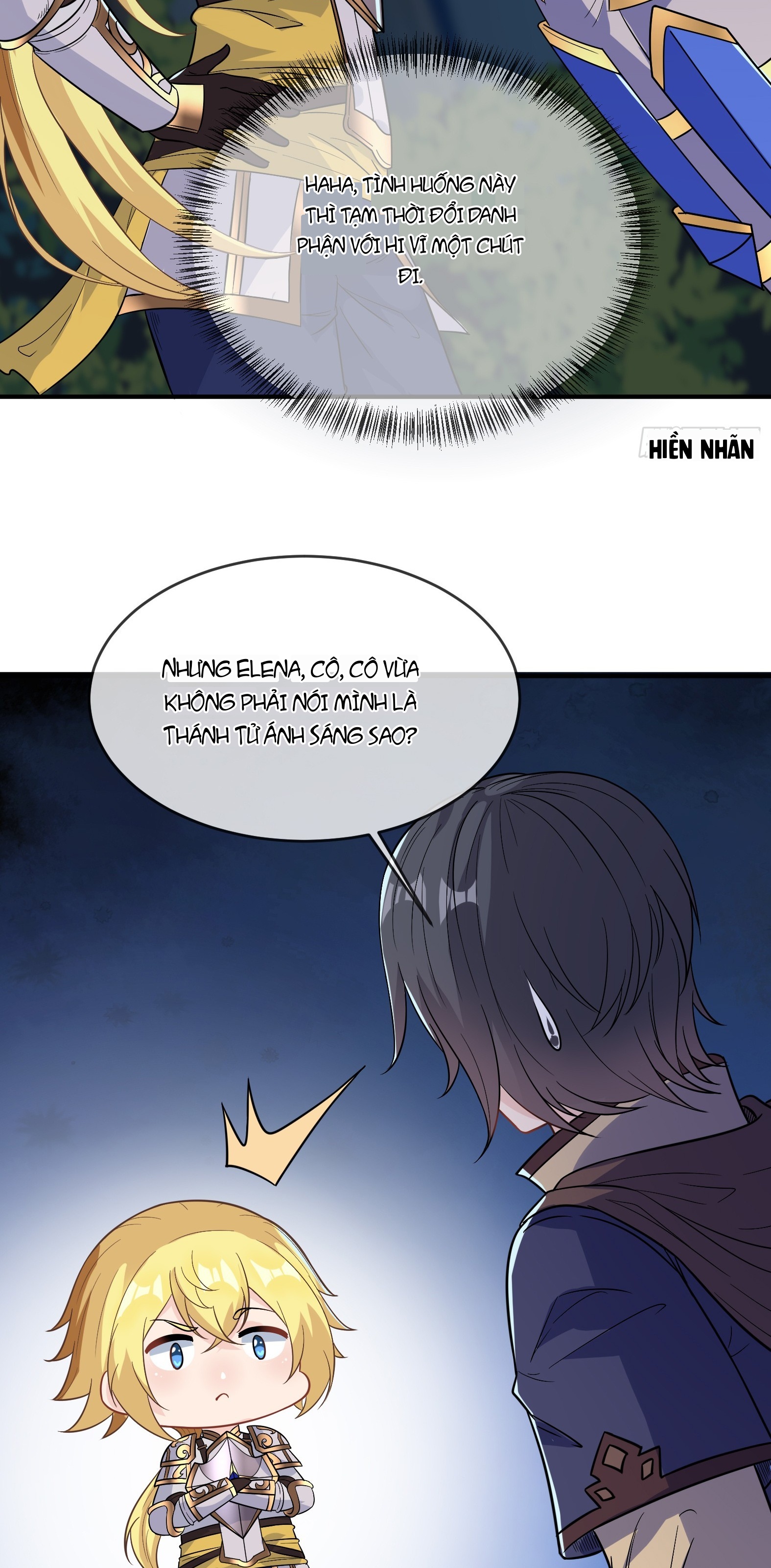 Ứng Viên Thánh Nữ Chapter 61 - 21