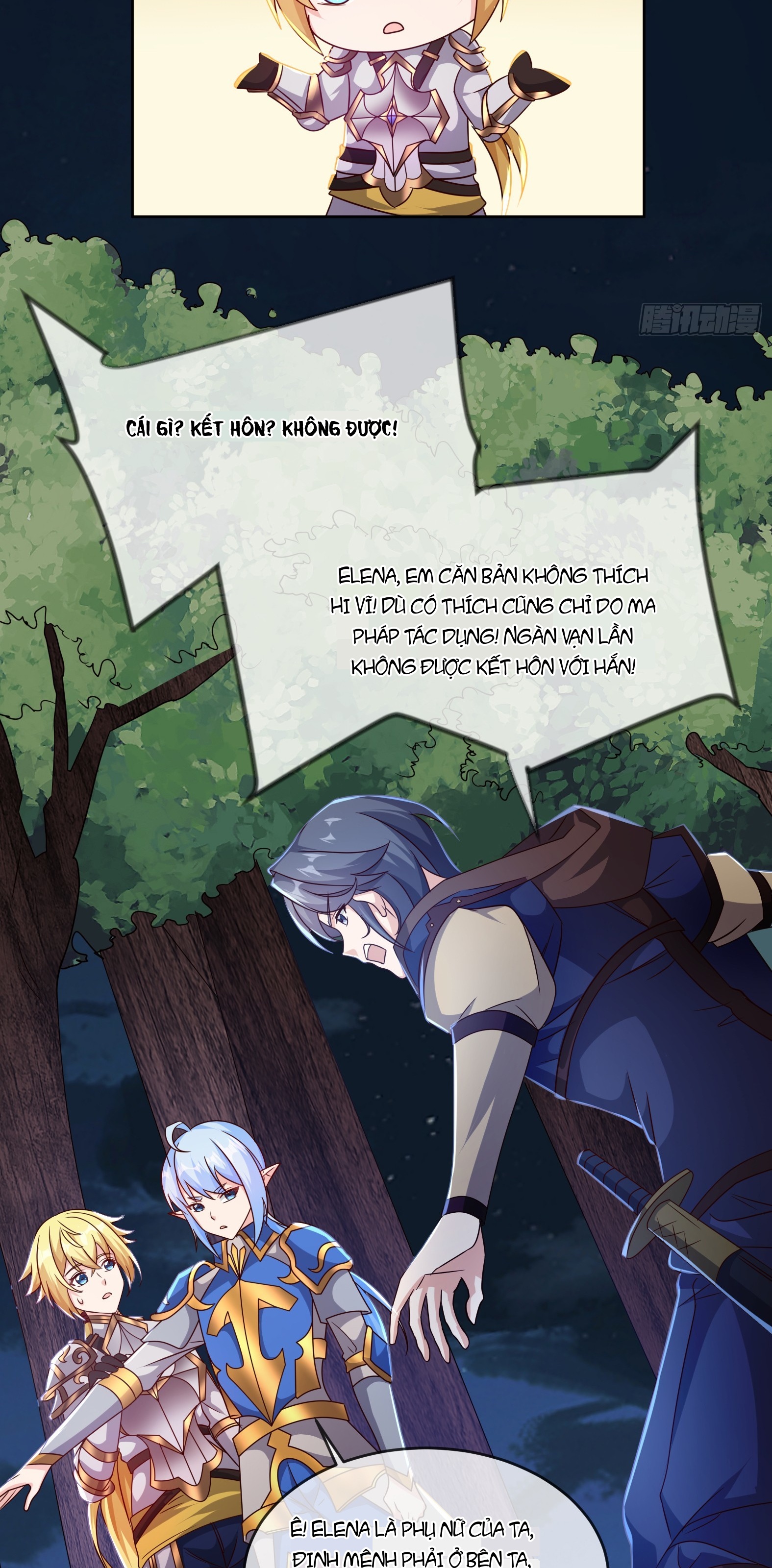 Ứng Viên Thánh Nữ Chapter 61 - 53