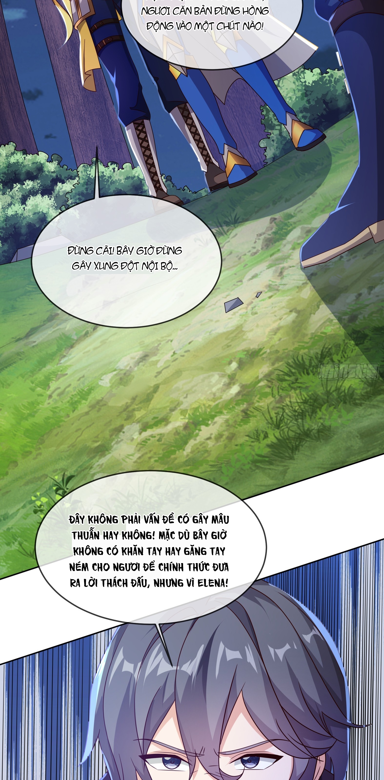 Ứng Viên Thánh Nữ Chapter 61 - 54