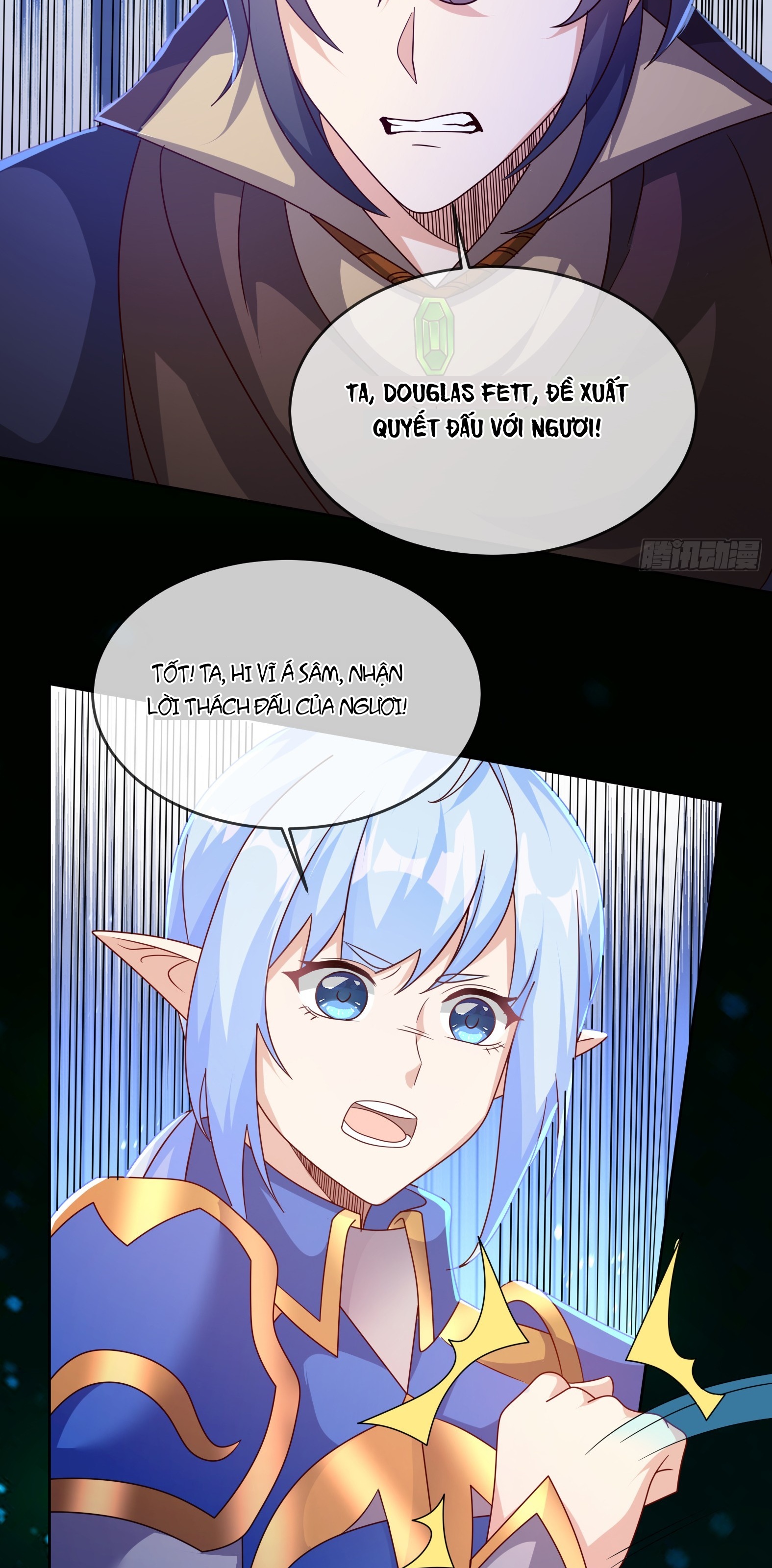 Ứng Viên Thánh Nữ Chapter 61 - 55