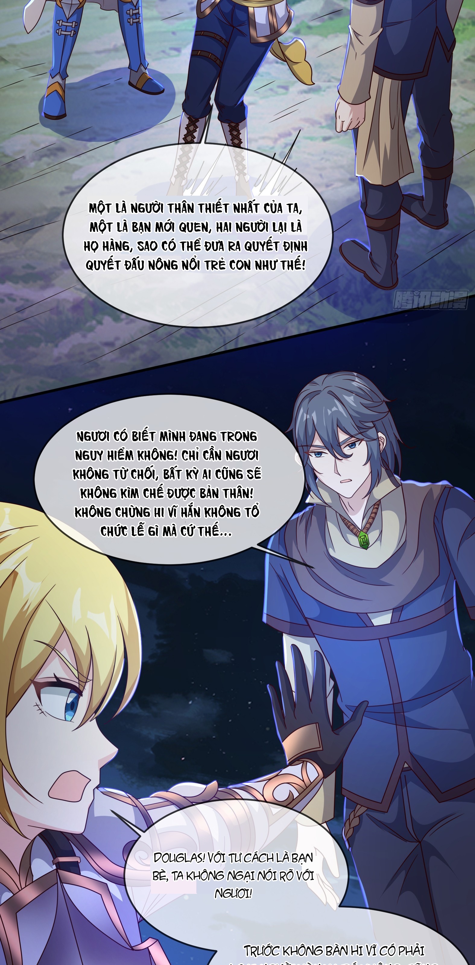 Ứng Viên Thánh Nữ Chapter 61 - 59