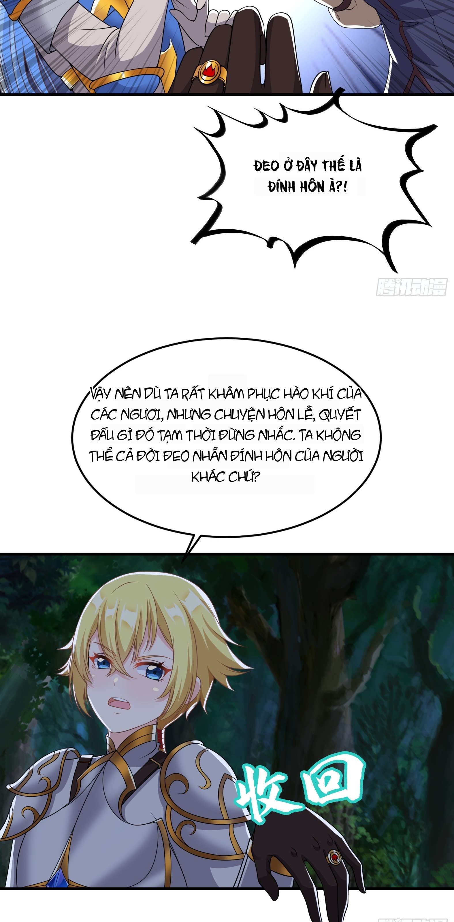Ứng Viên Thánh Nữ Chapter 62 - 3