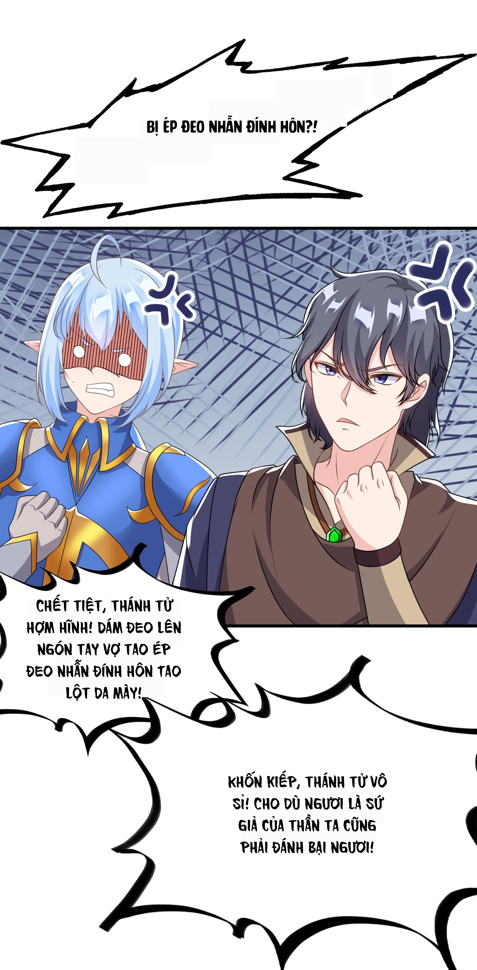 Ứng Viên Thánh Nữ Chapter 62 - 5