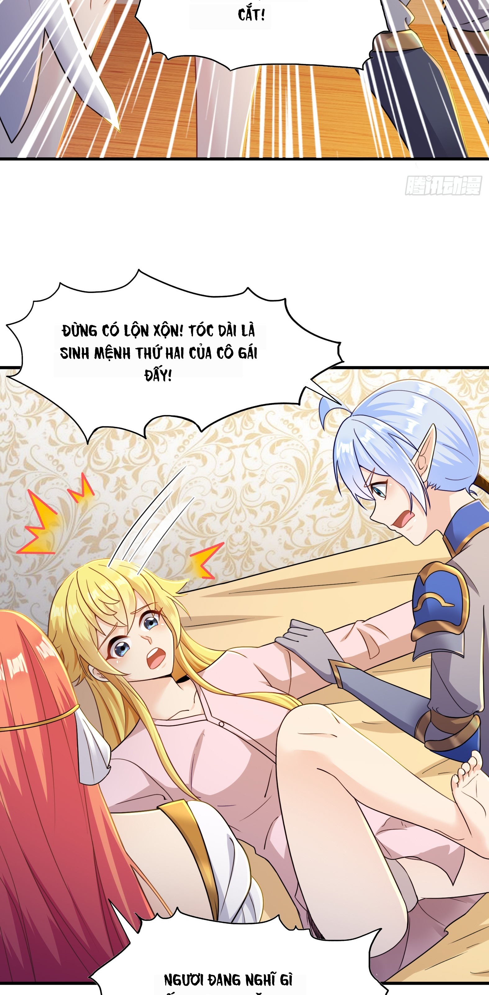 Ứng Viên Thánh Nữ Chapter 63 - 7