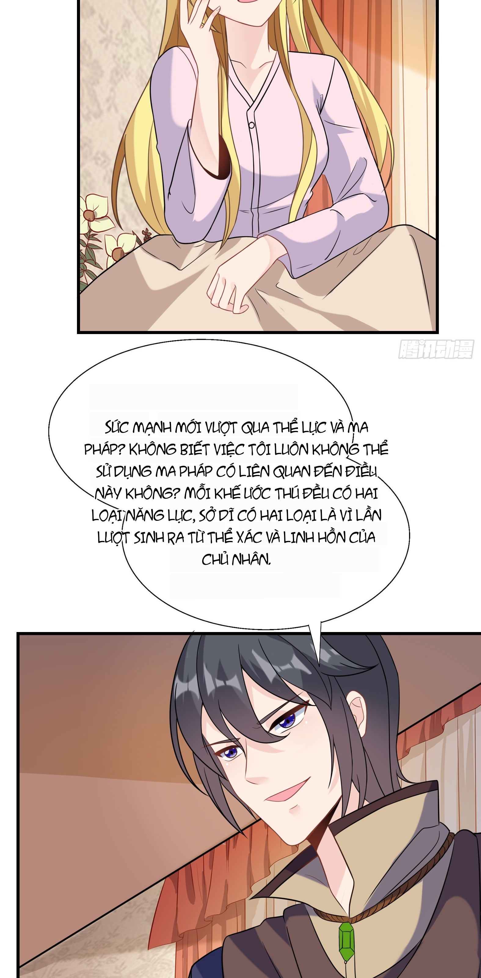 Ứng Viên Thánh Nữ Chapter 63 - 21