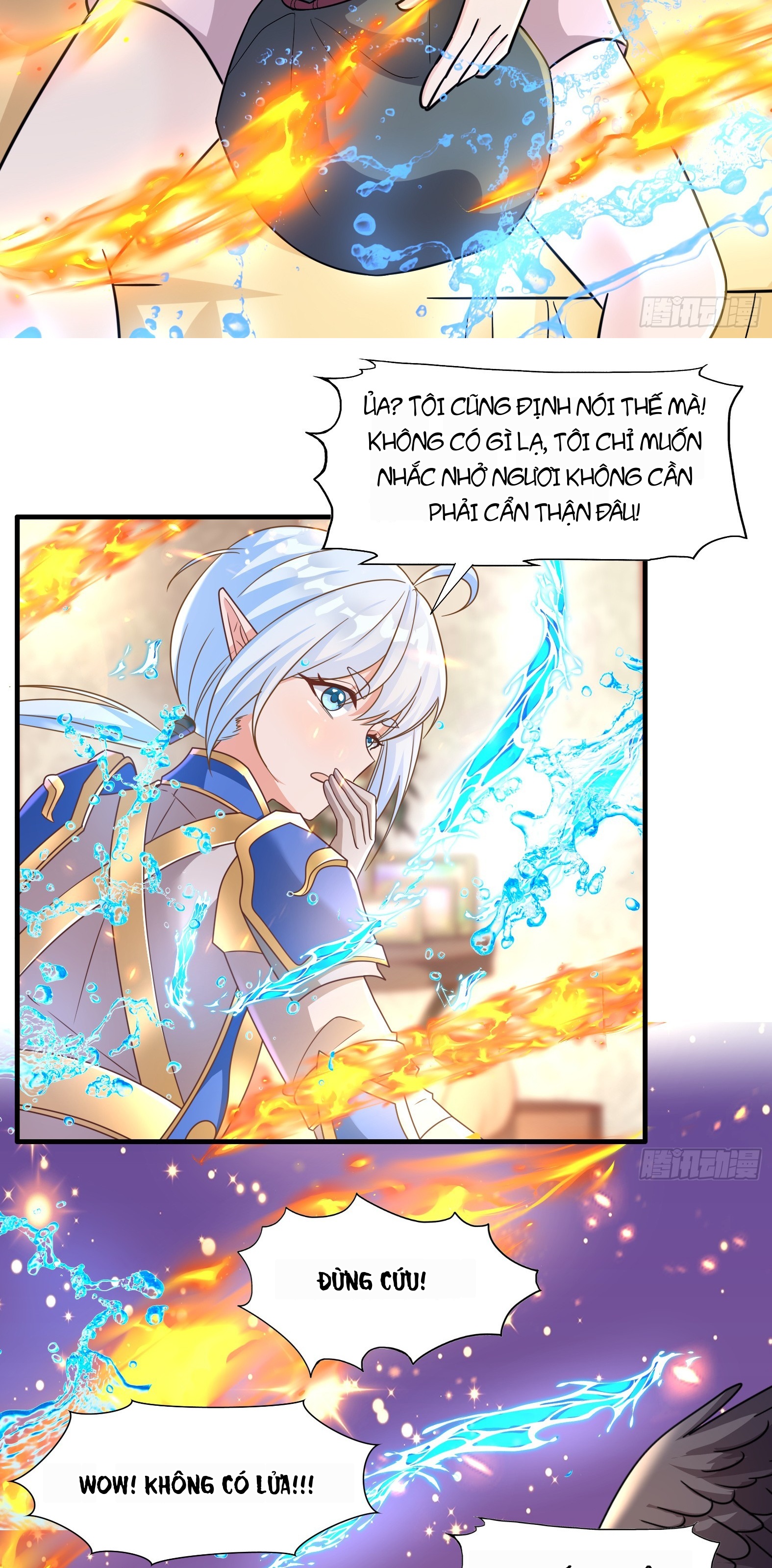 Ứng Viên Thánh Nữ Chapter 63 - 32