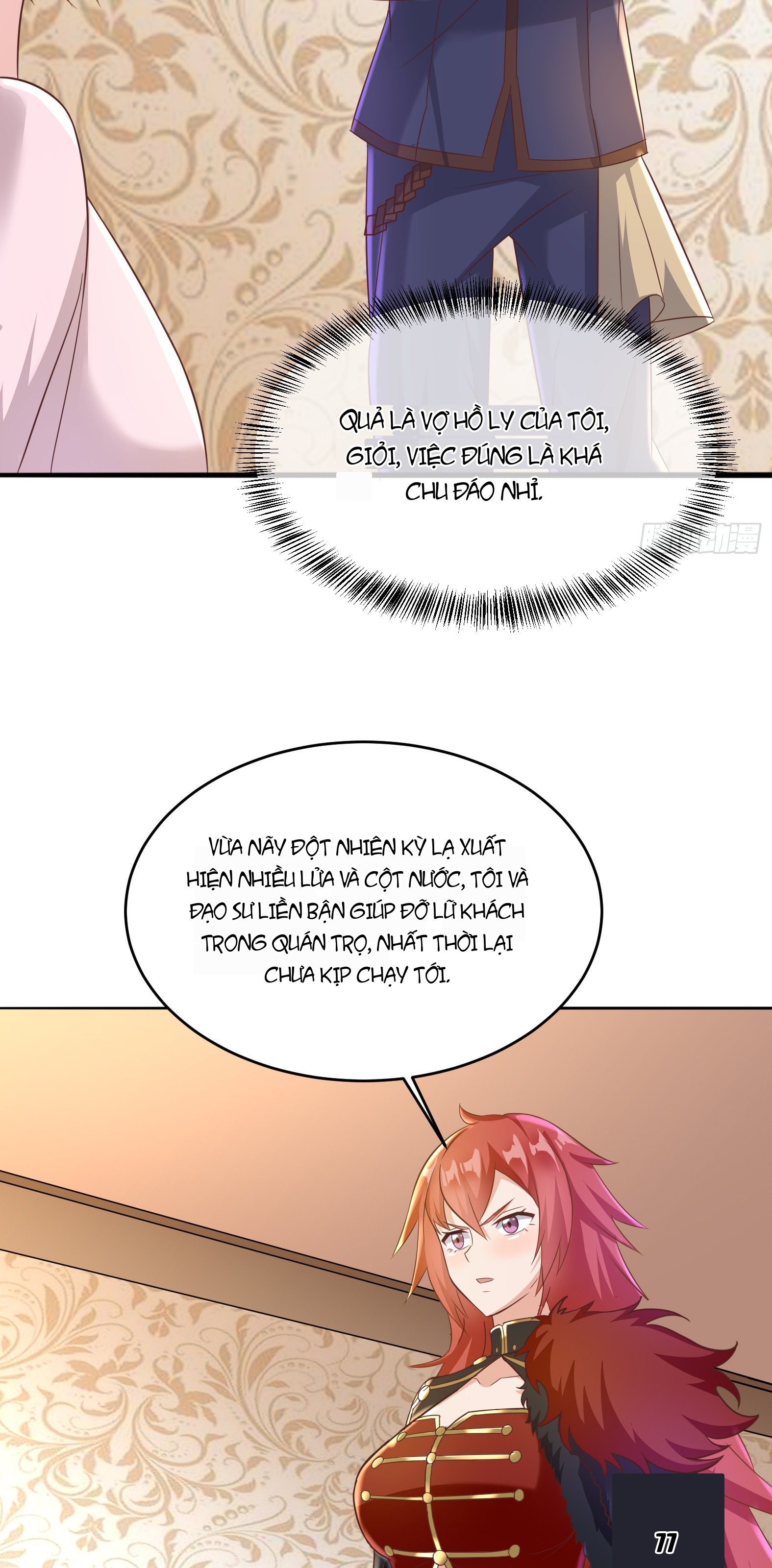 Ứng Viên Thánh Nữ Chapter 64 - 31