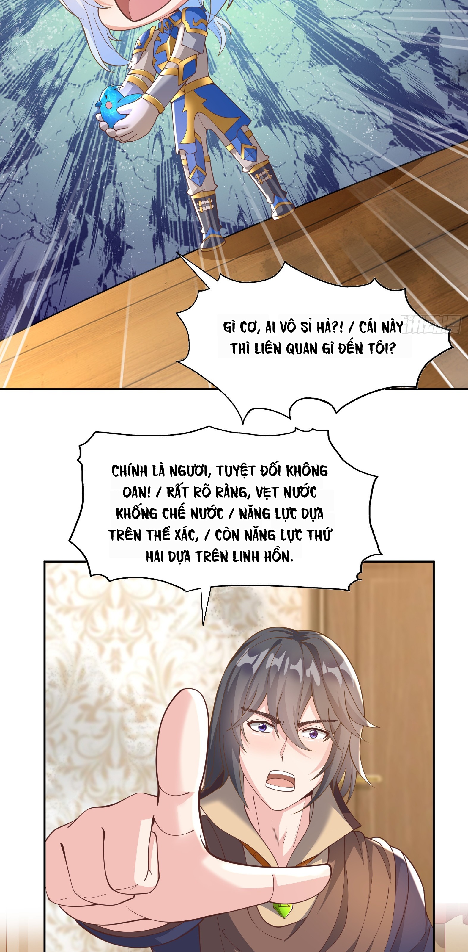 Ứng Viên Thánh Nữ Chapter 65 - 18