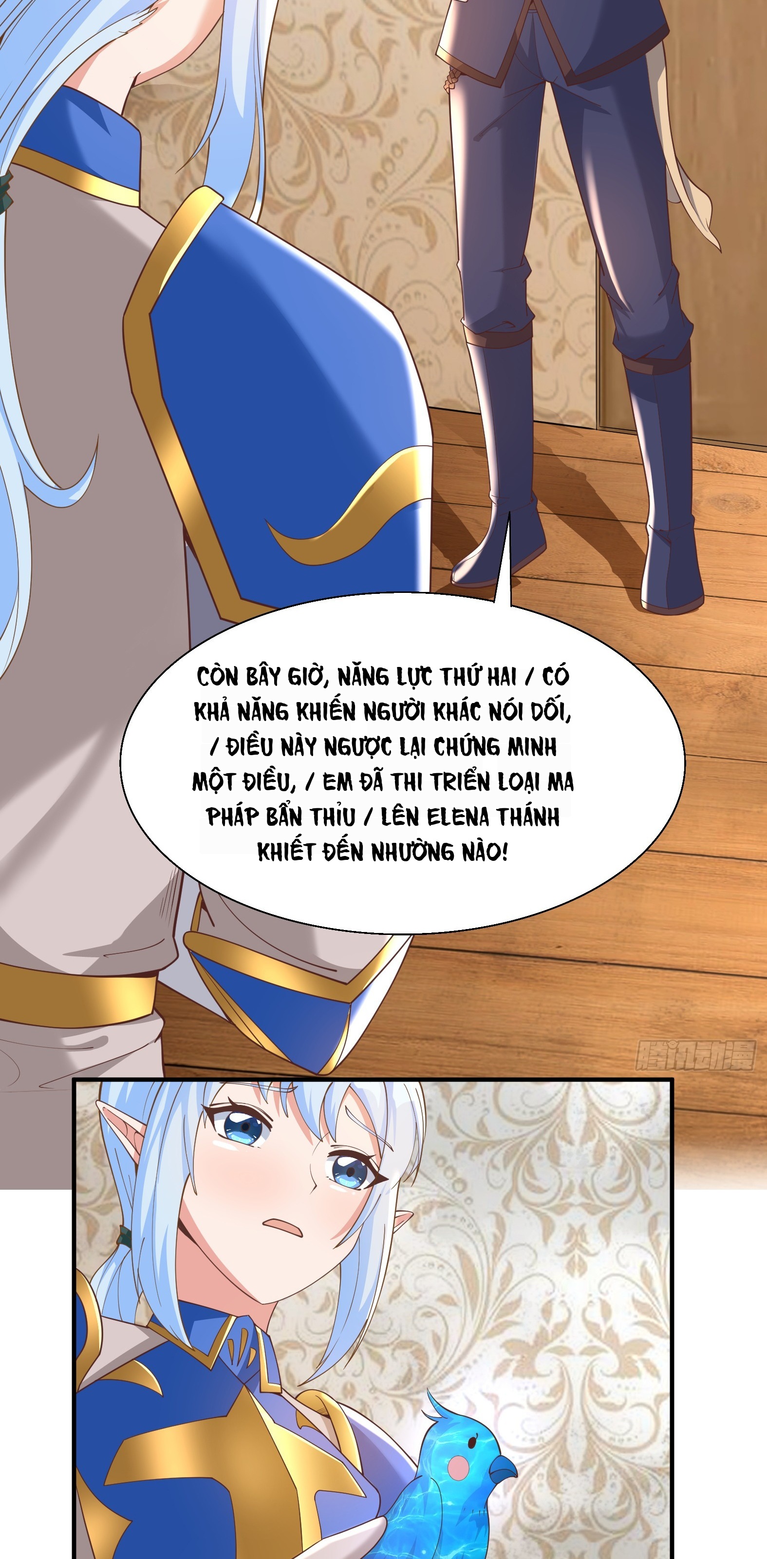 Ứng Viên Thánh Nữ Chapter 65 - 21