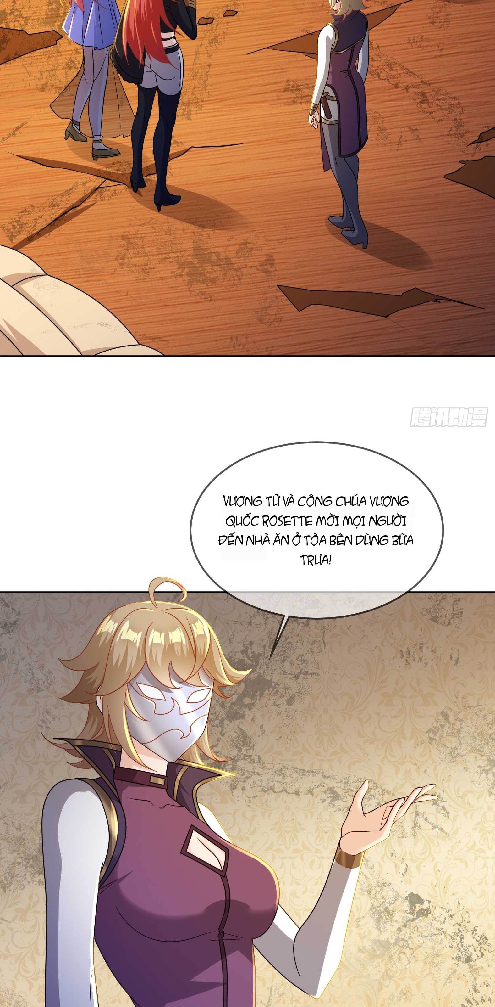 Ứng Viên Thánh Nữ Chapter 66 - 3
