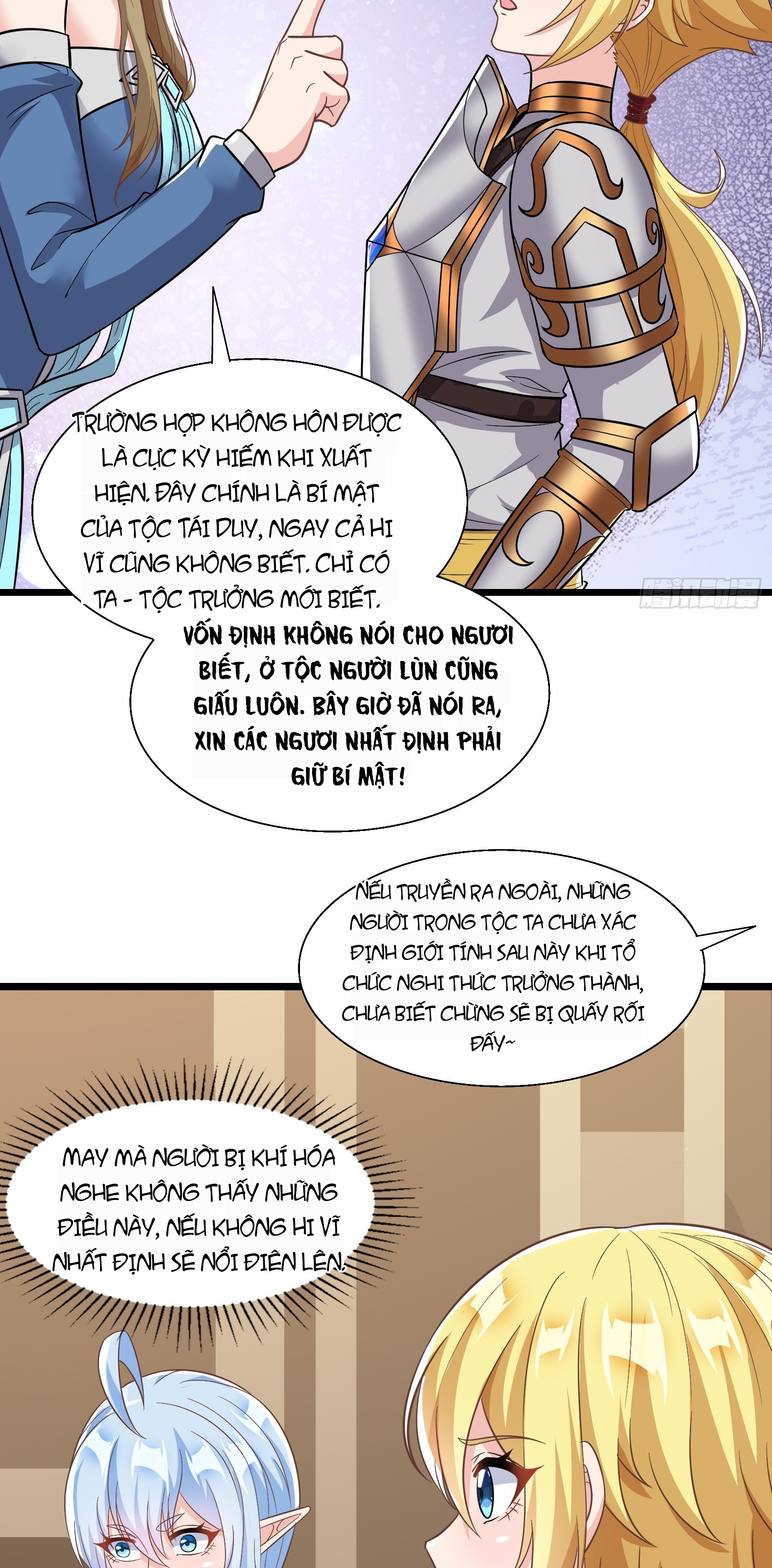 Ứng Viên Thánh Nữ Chapter 68 - 3