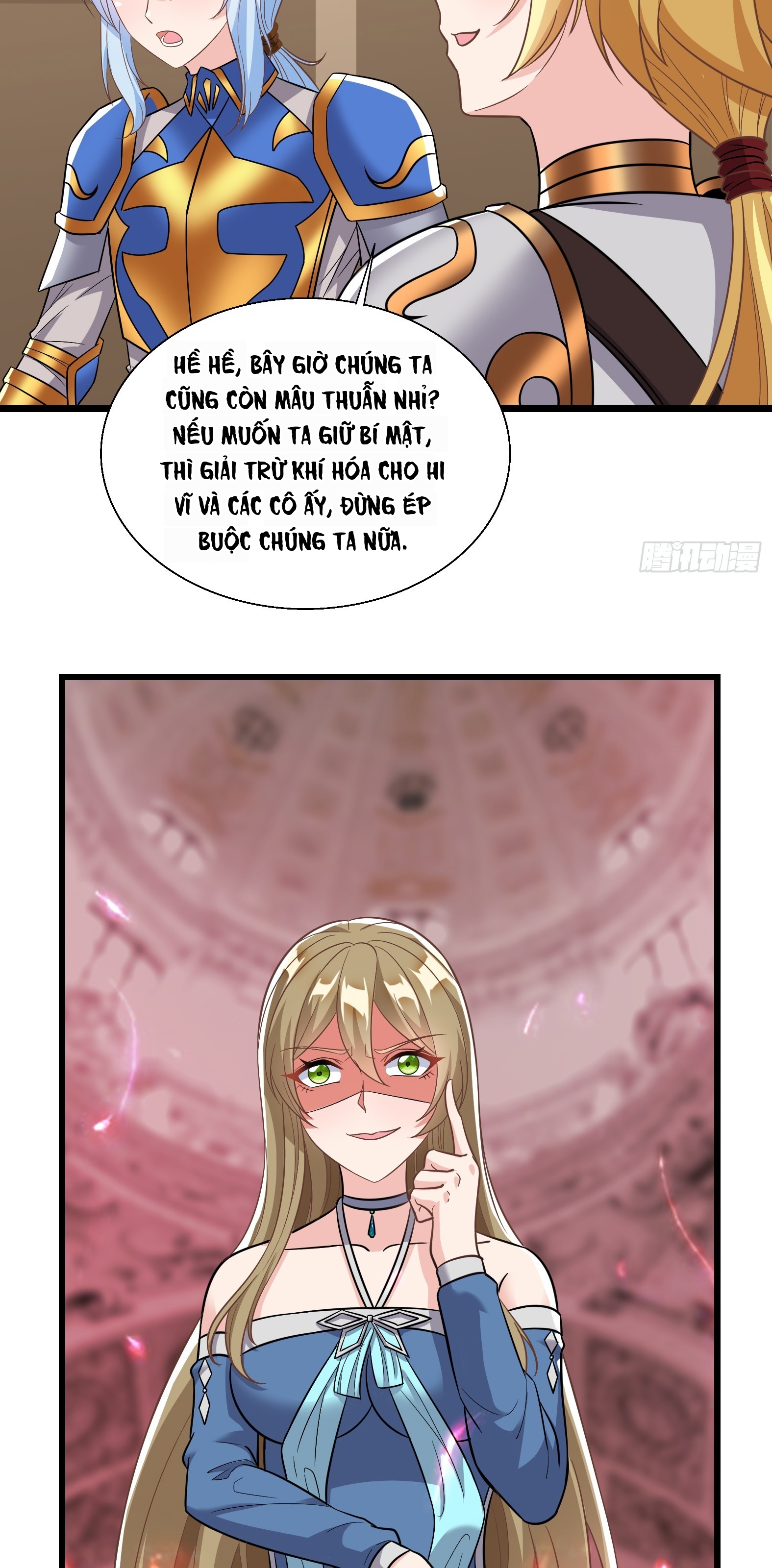 Ứng Viên Thánh Nữ Chapter 68 - 4