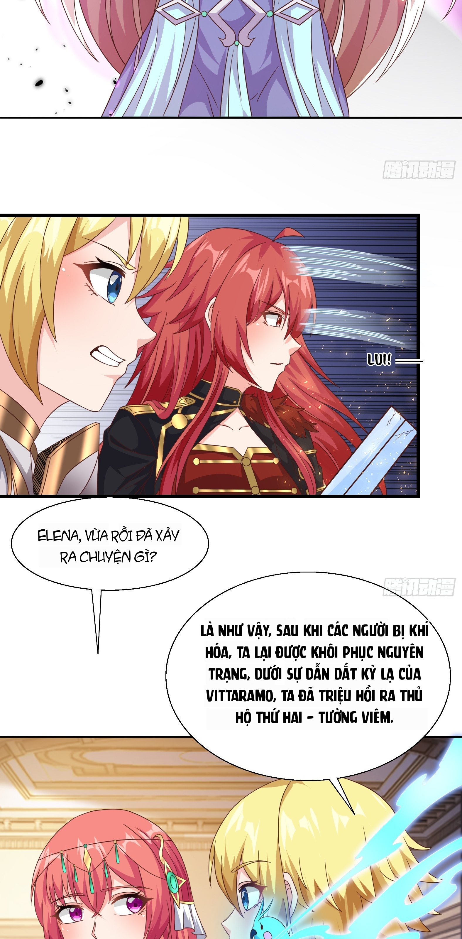 Ứng Viên Thánh Nữ Chapter 68 - 22
