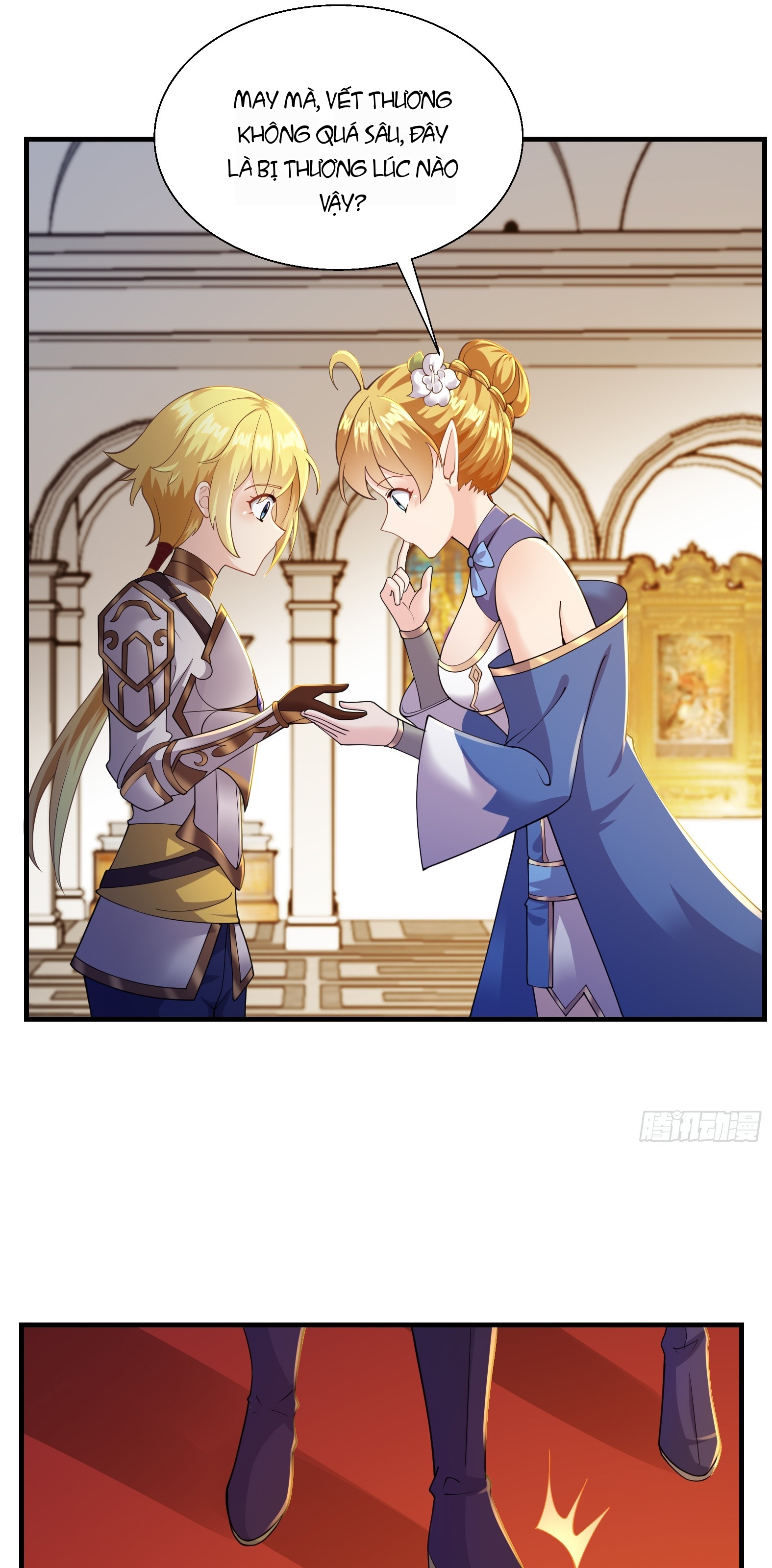 Ứng Viên Thánh Nữ Chapter 68 - 37