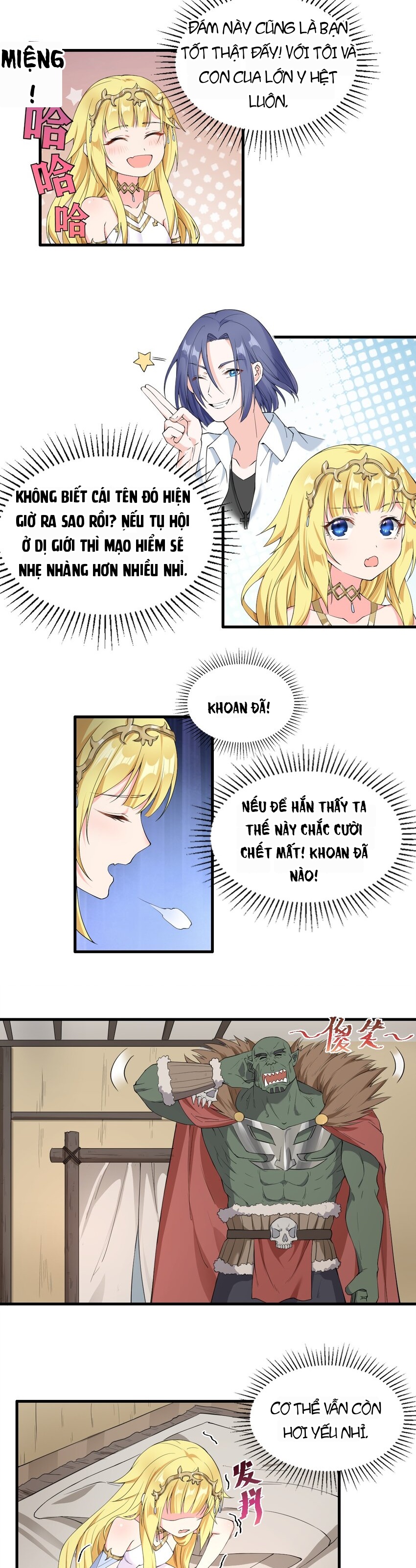 Ứng Viên Thánh Nữ Chapter 7 - 8