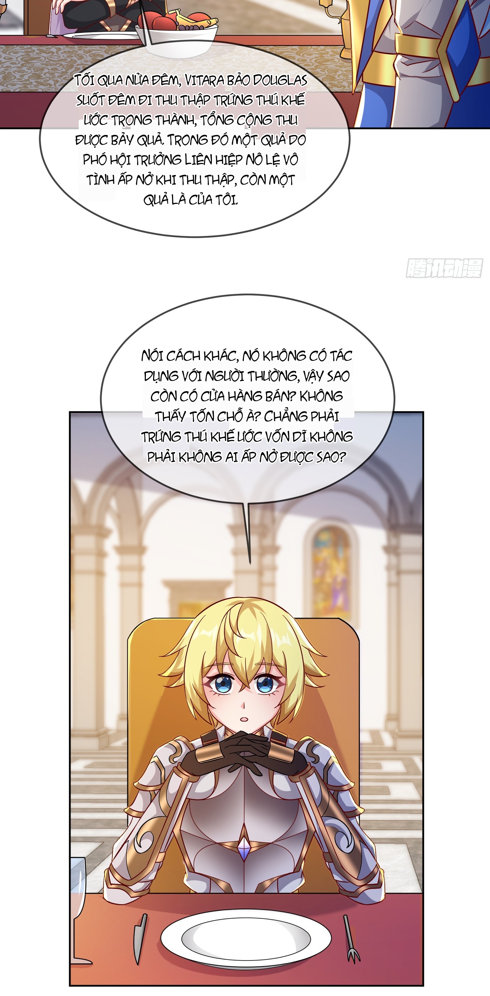 Ứng Viên Thánh Nữ Chapter 70 - 5
