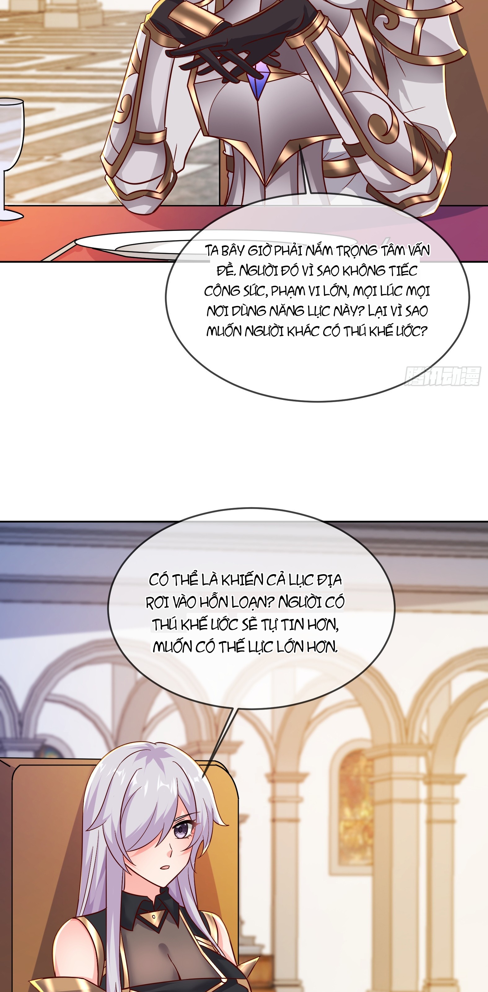 Ứng Viên Thánh Nữ Chapter 70 - 8