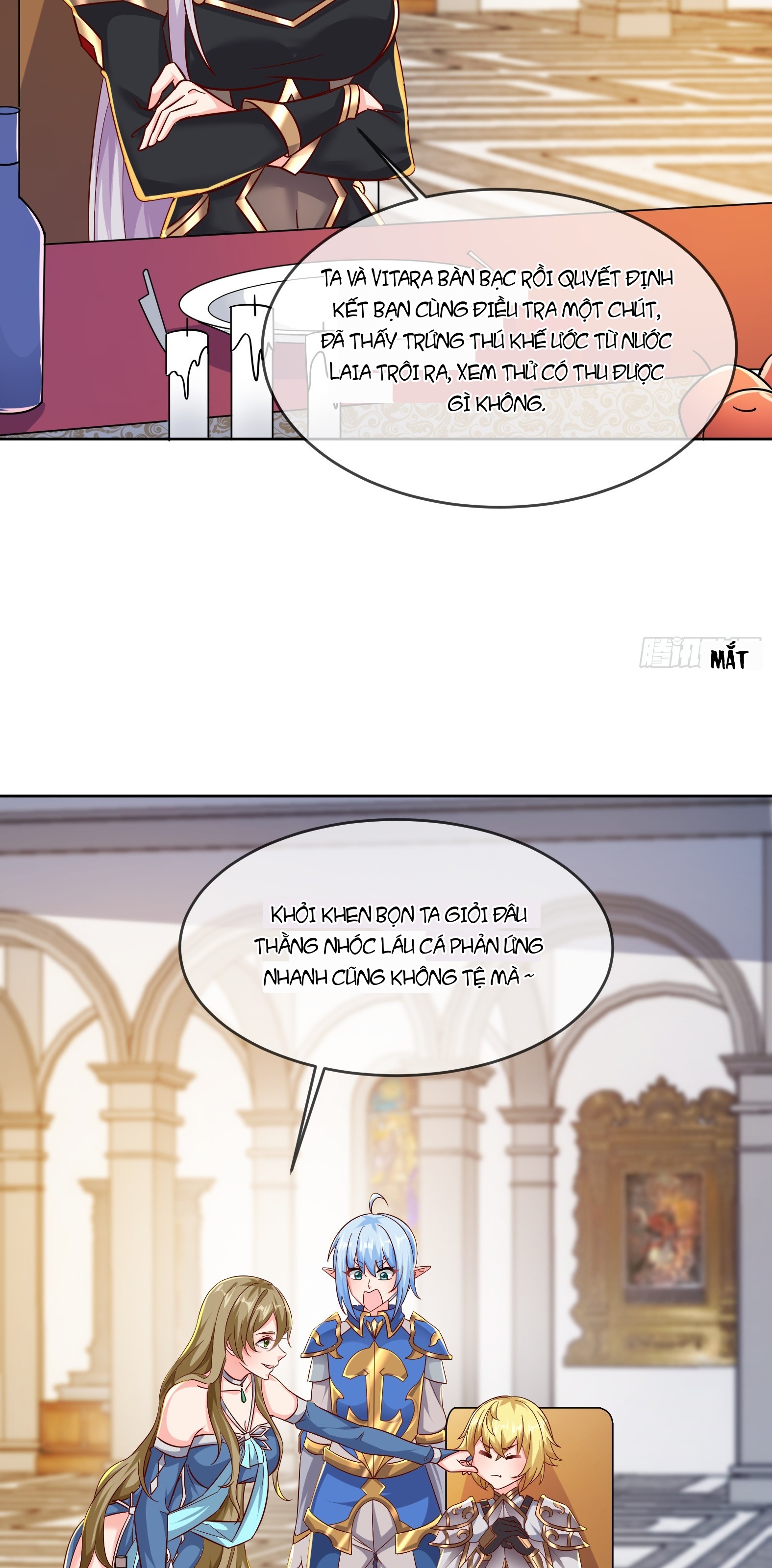 Ứng Viên Thánh Nữ Chapter 70 - 9