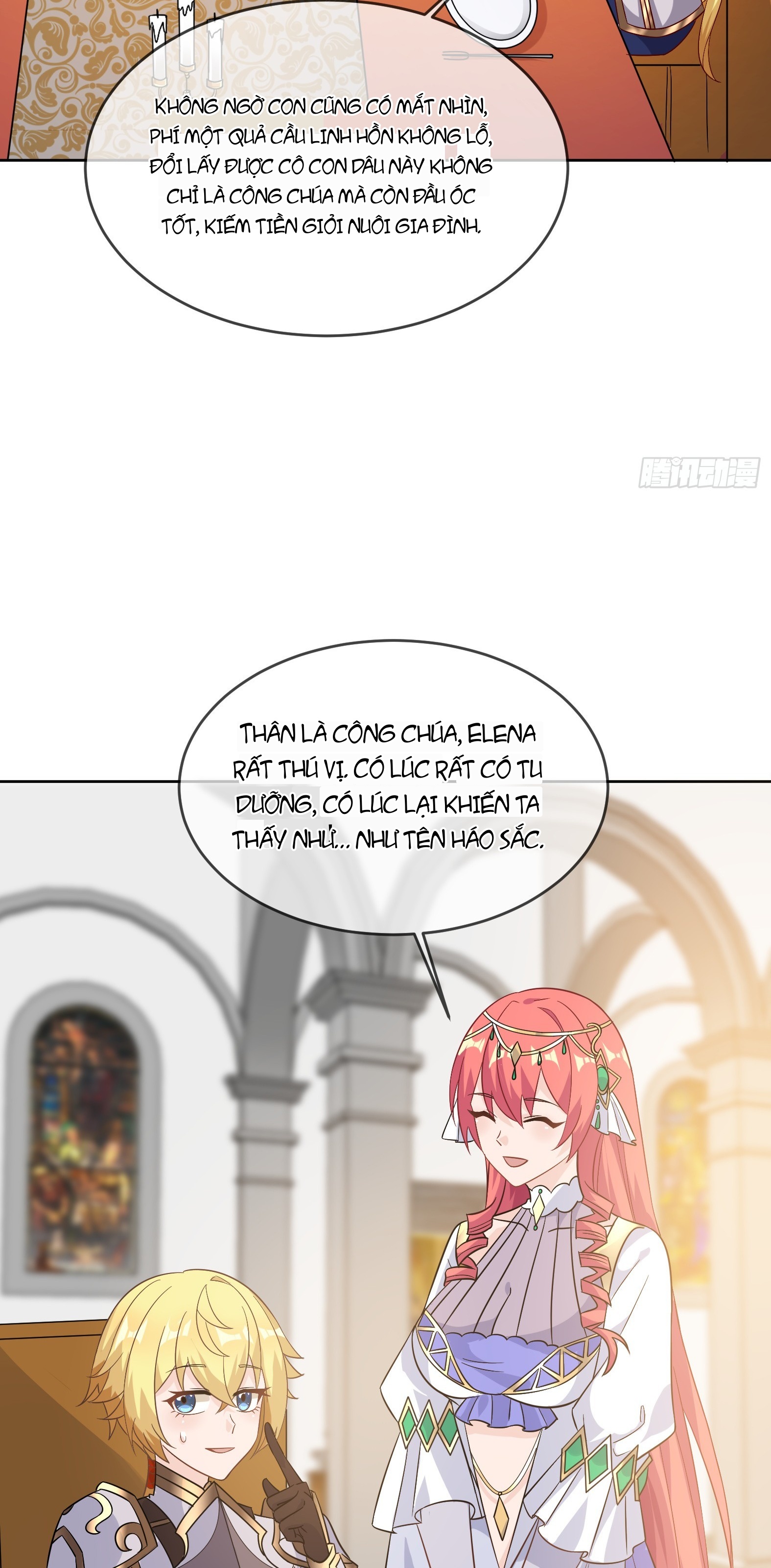 Ứng Viên Thánh Nữ Chapter 70 - 12