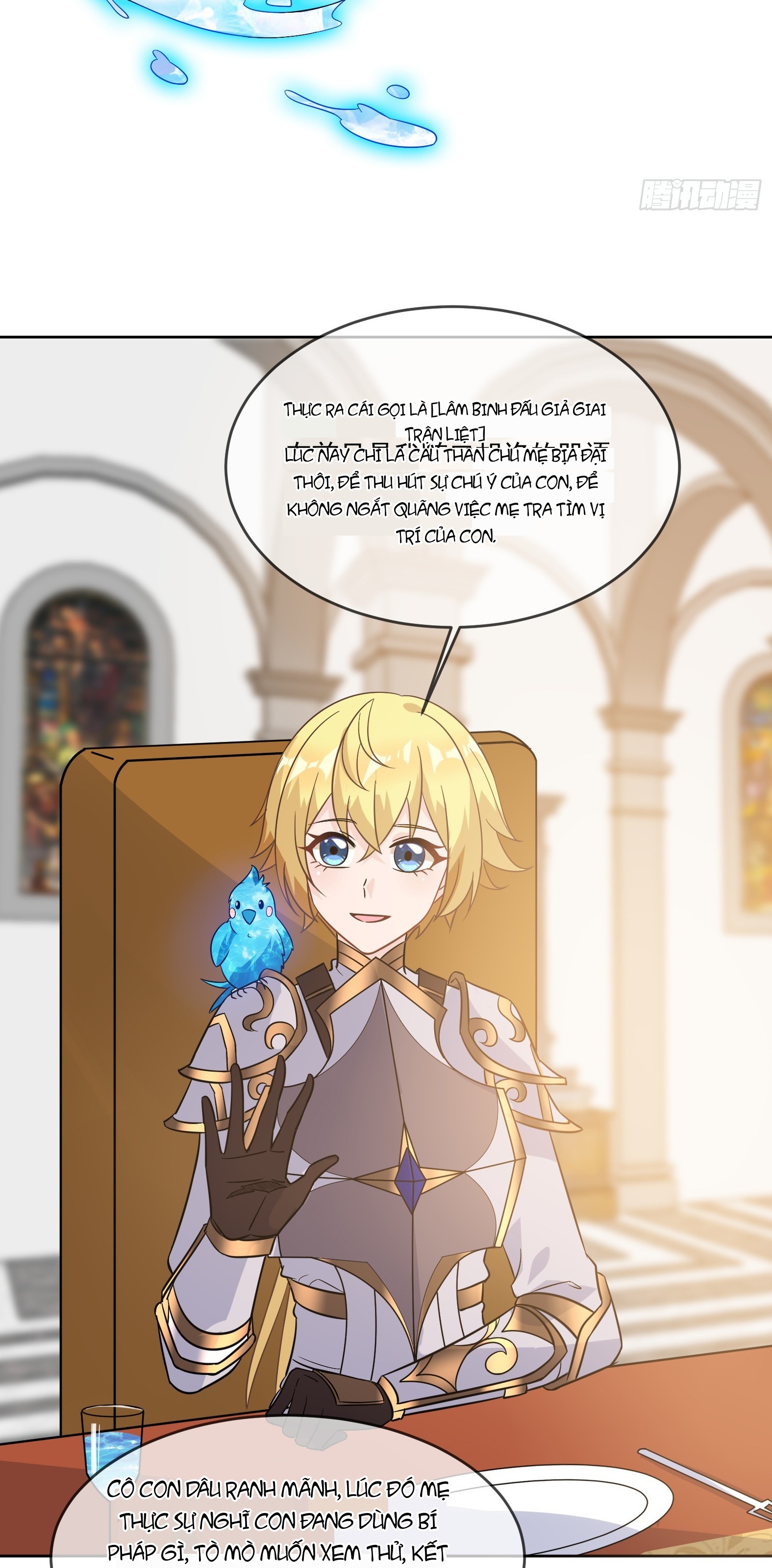 Ứng Viên Thánh Nữ Chapter 70 - 15
