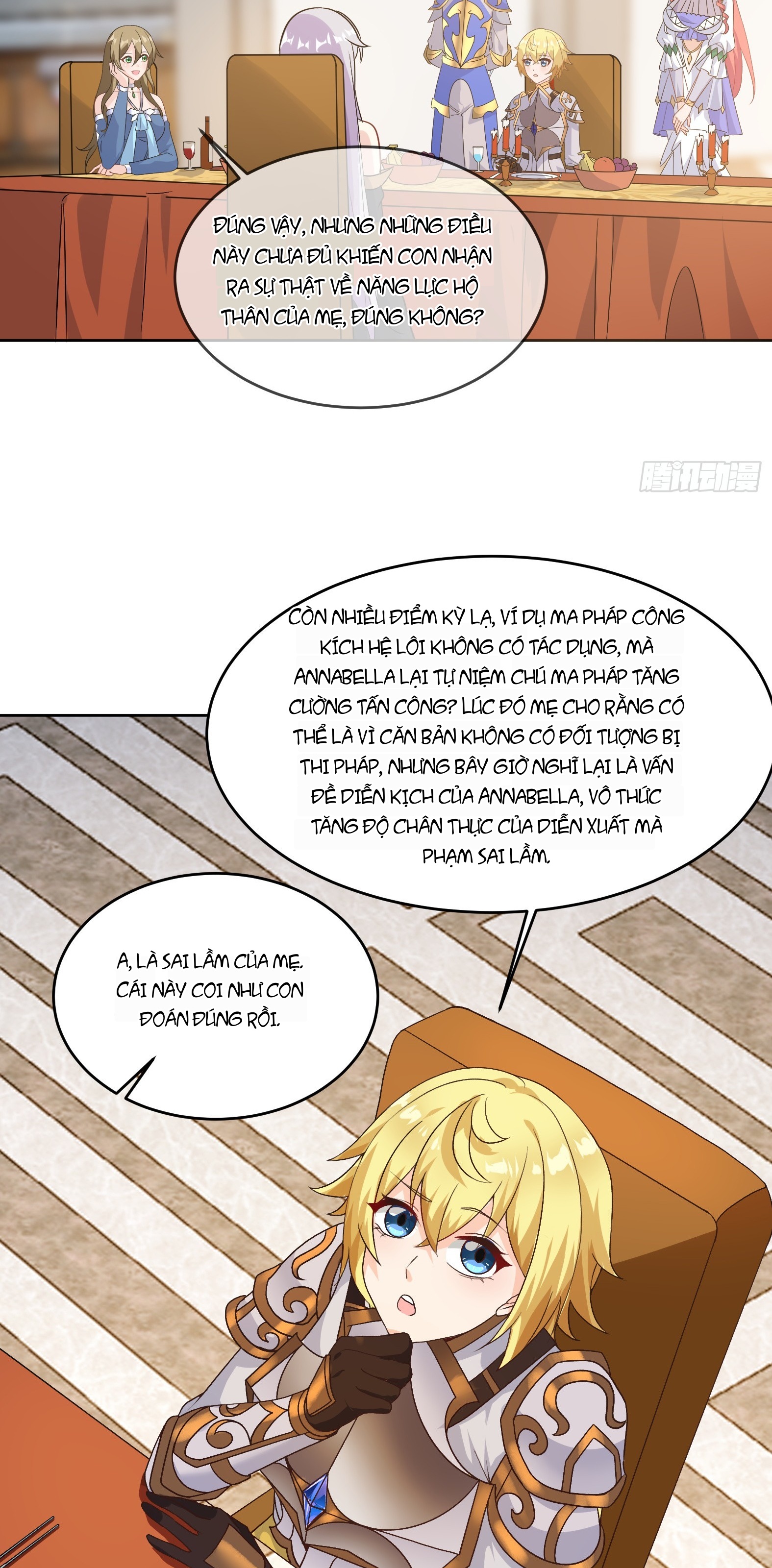 Ứng Viên Thánh Nữ Chapter 70 - 17
