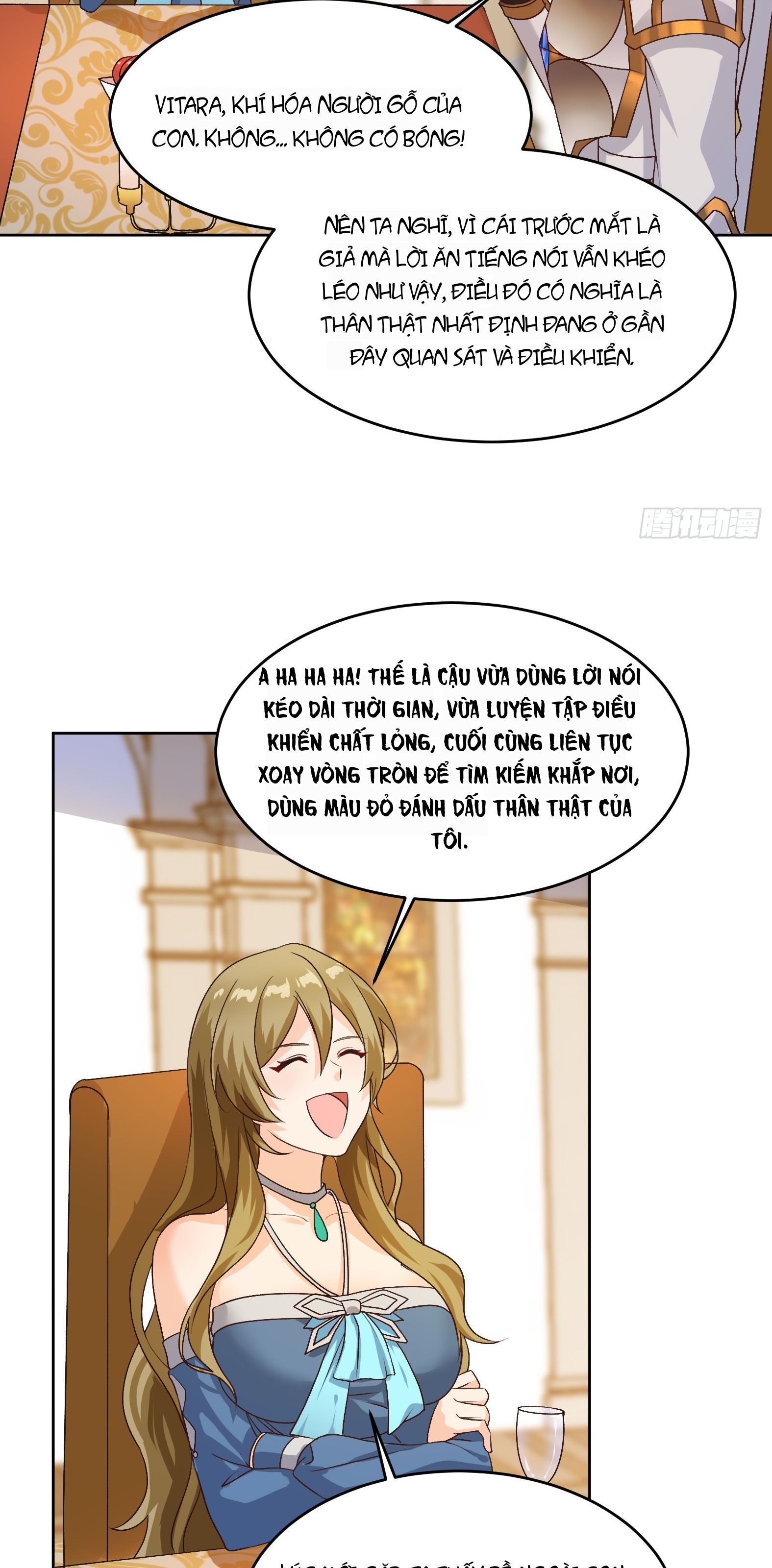 Ứng Viên Thánh Nữ Chapter 70 - 19