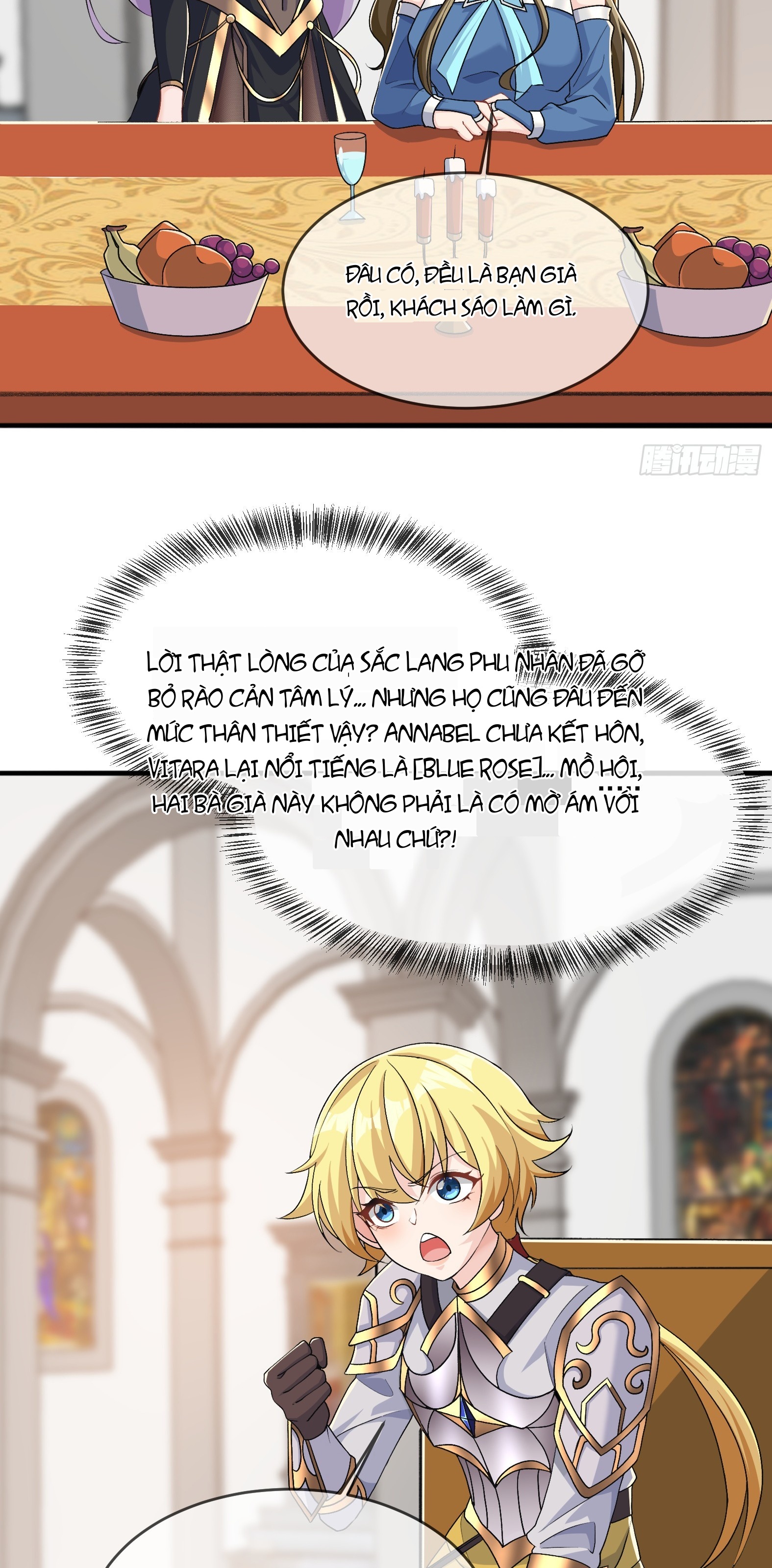 Ứng Viên Thánh Nữ Chapter 70 - 23