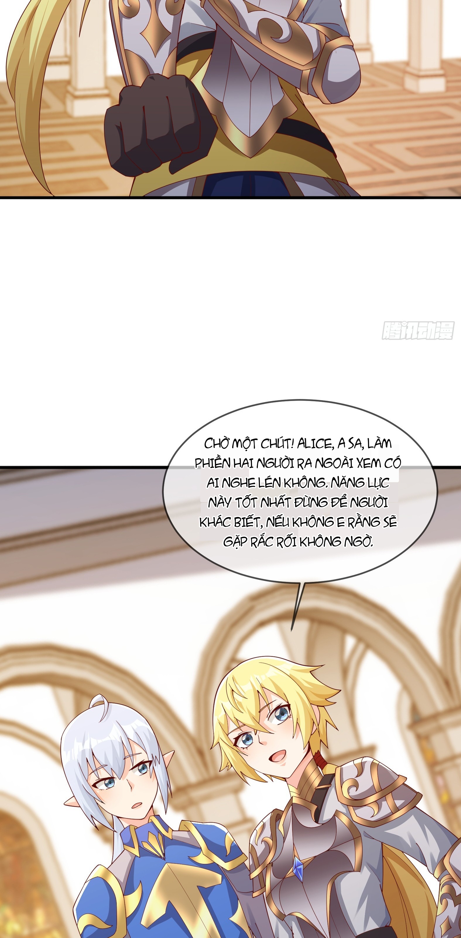 Ứng Viên Thánh Nữ Chapter 70 - 44