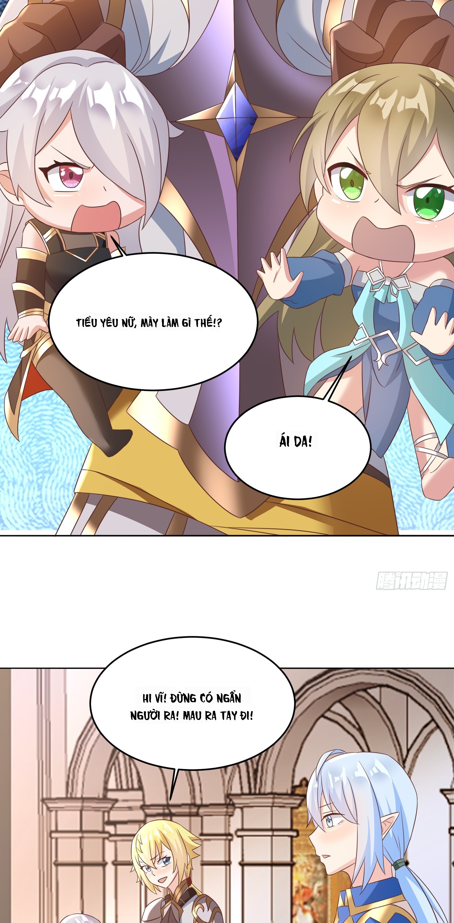 Ứng Viên Thánh Nữ Chapter 70 - 58